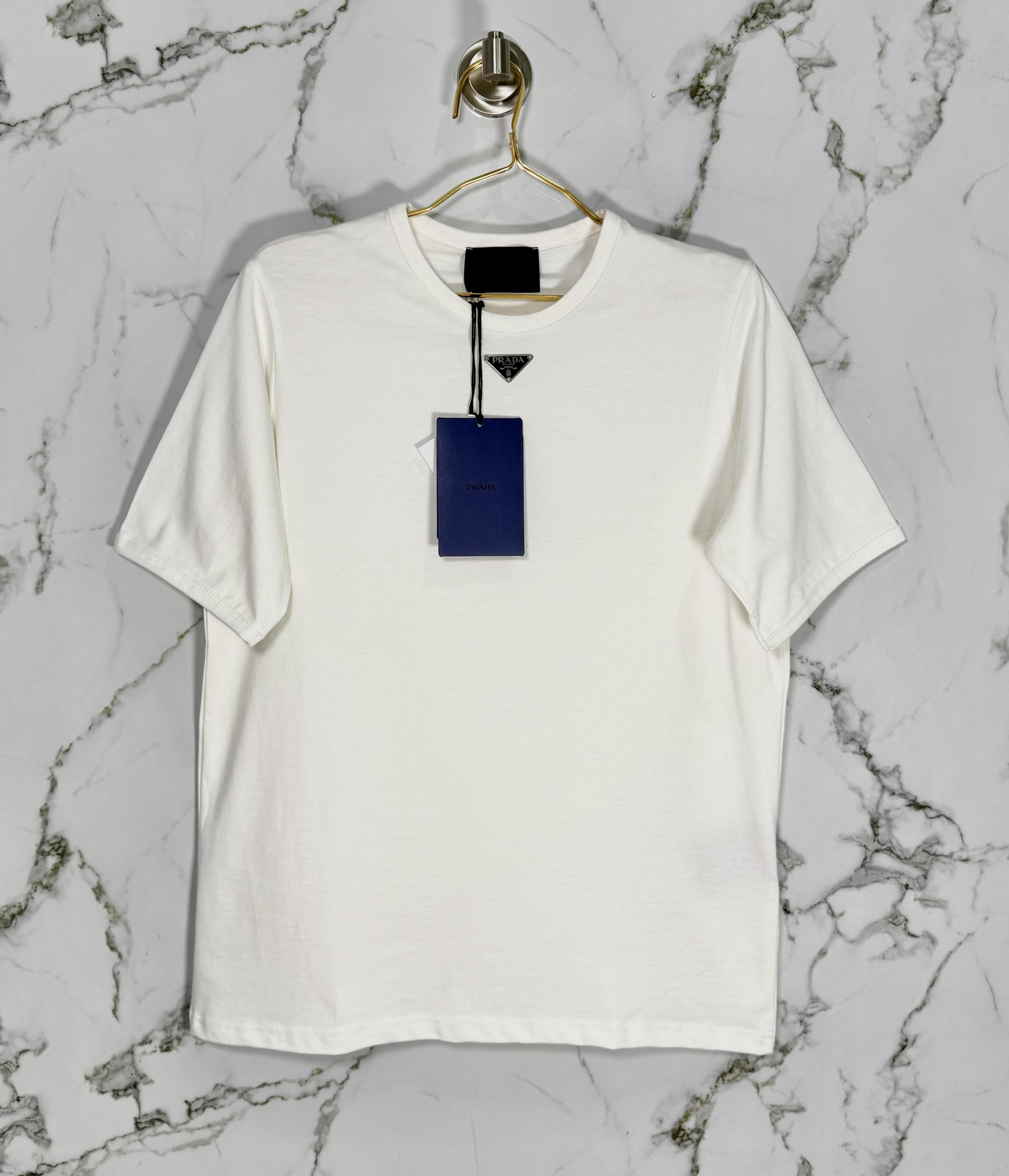 Playera Calidad Alta Prada Cuello Redondo