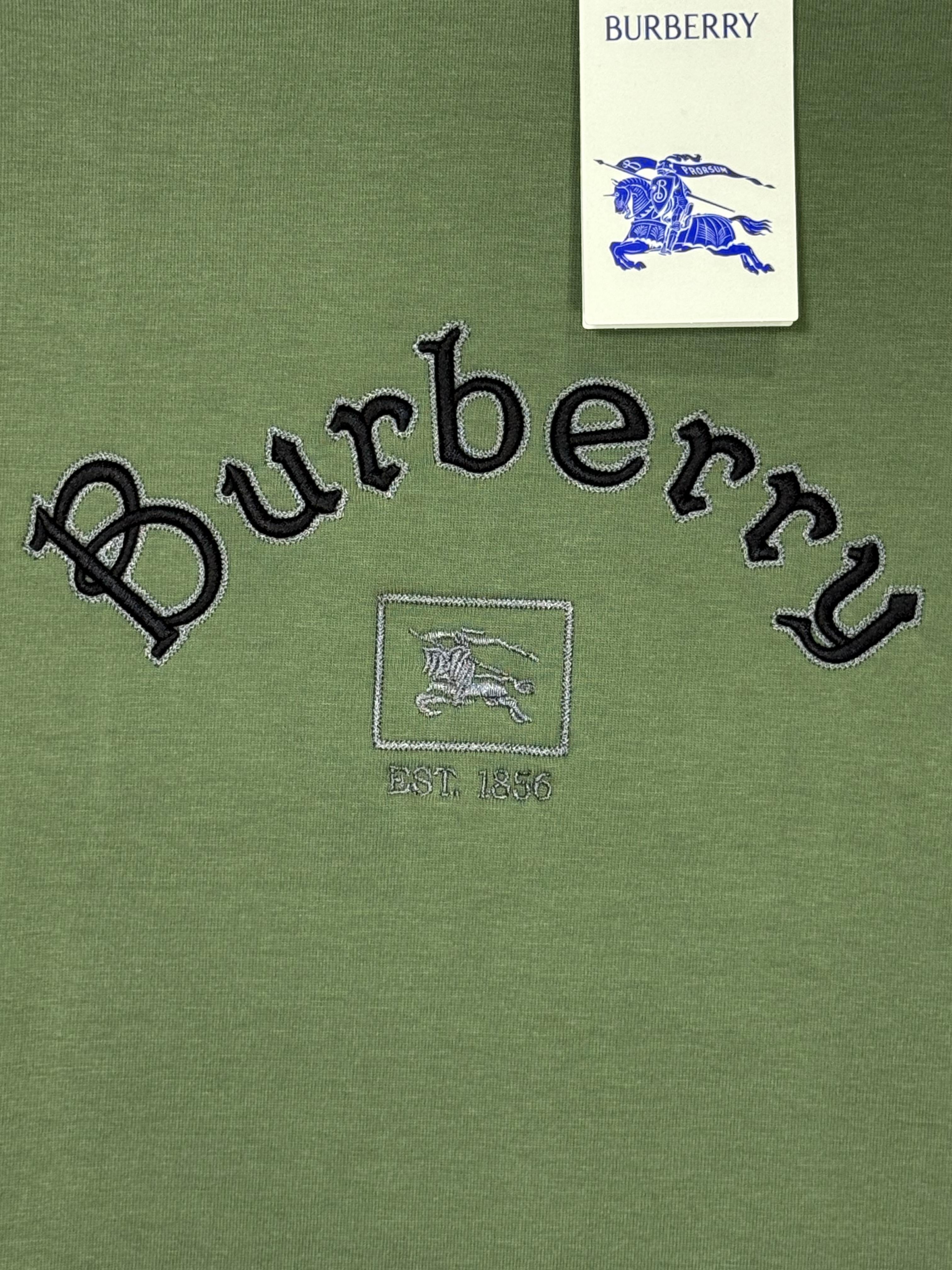 Playera Calidad Alta Burberry Cuello Redondo