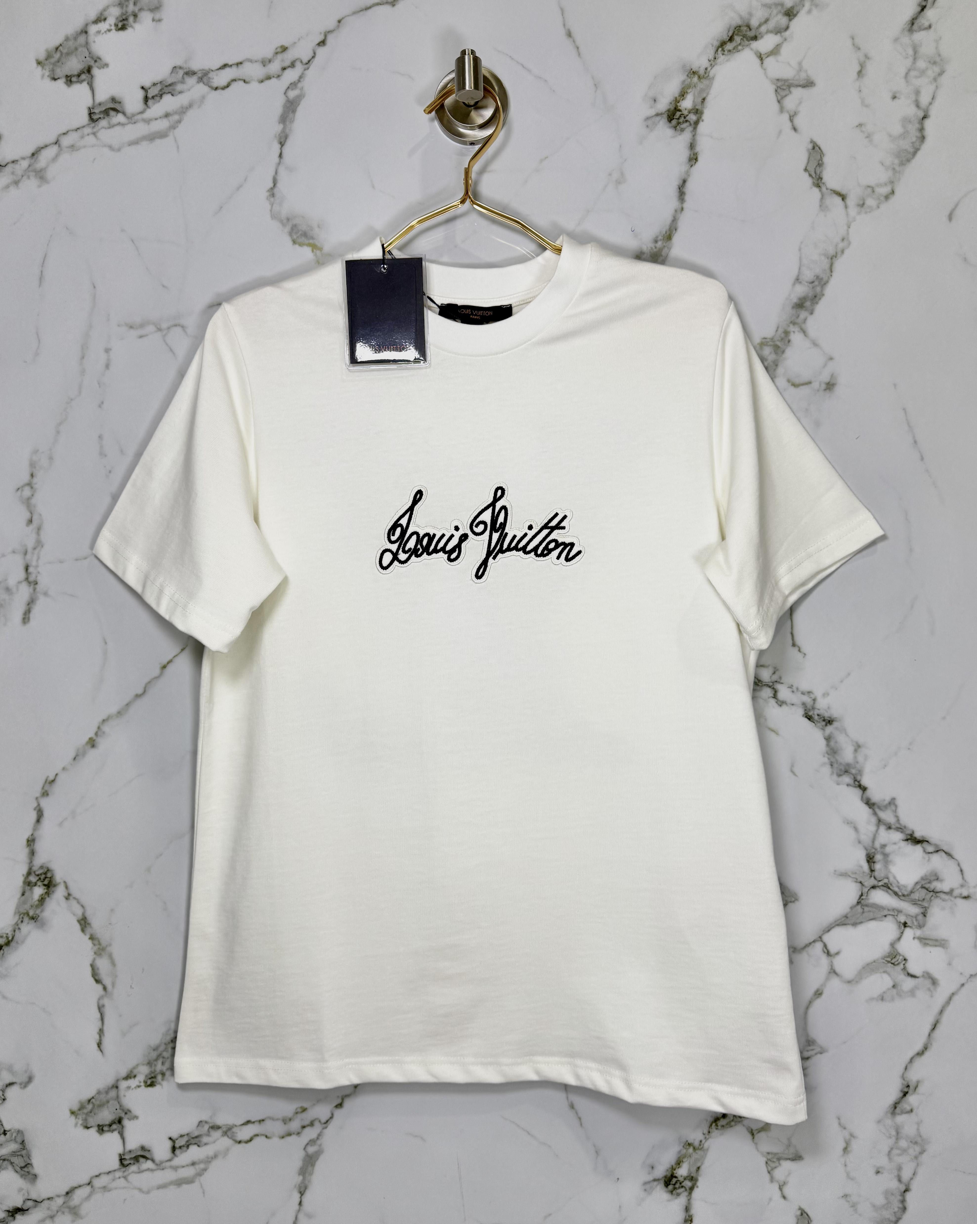 Playera Calidad Alta Louis Vuitton Cuello Redondo