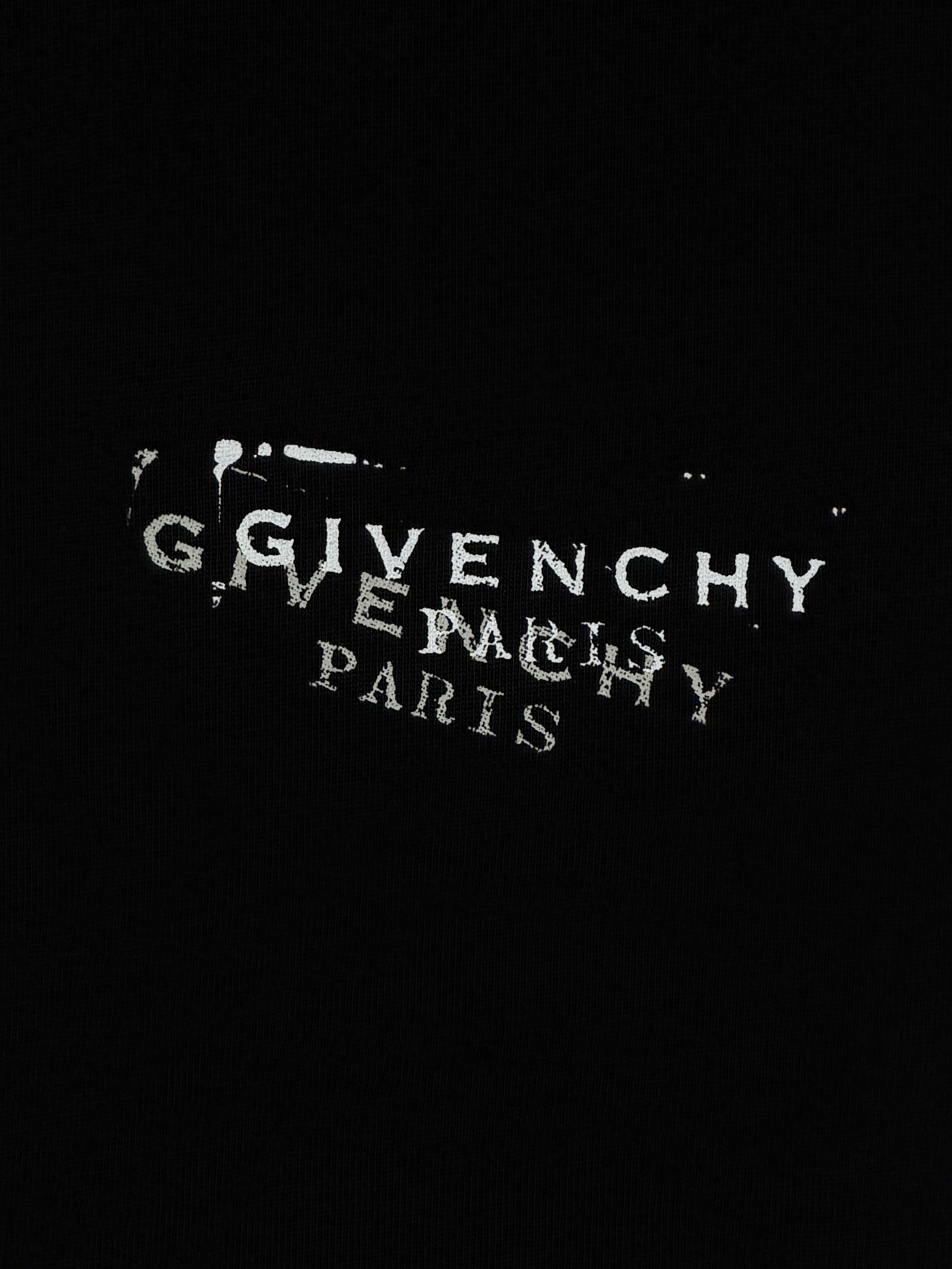 Playera 100% Algodón Givenchy Cuello Redondo