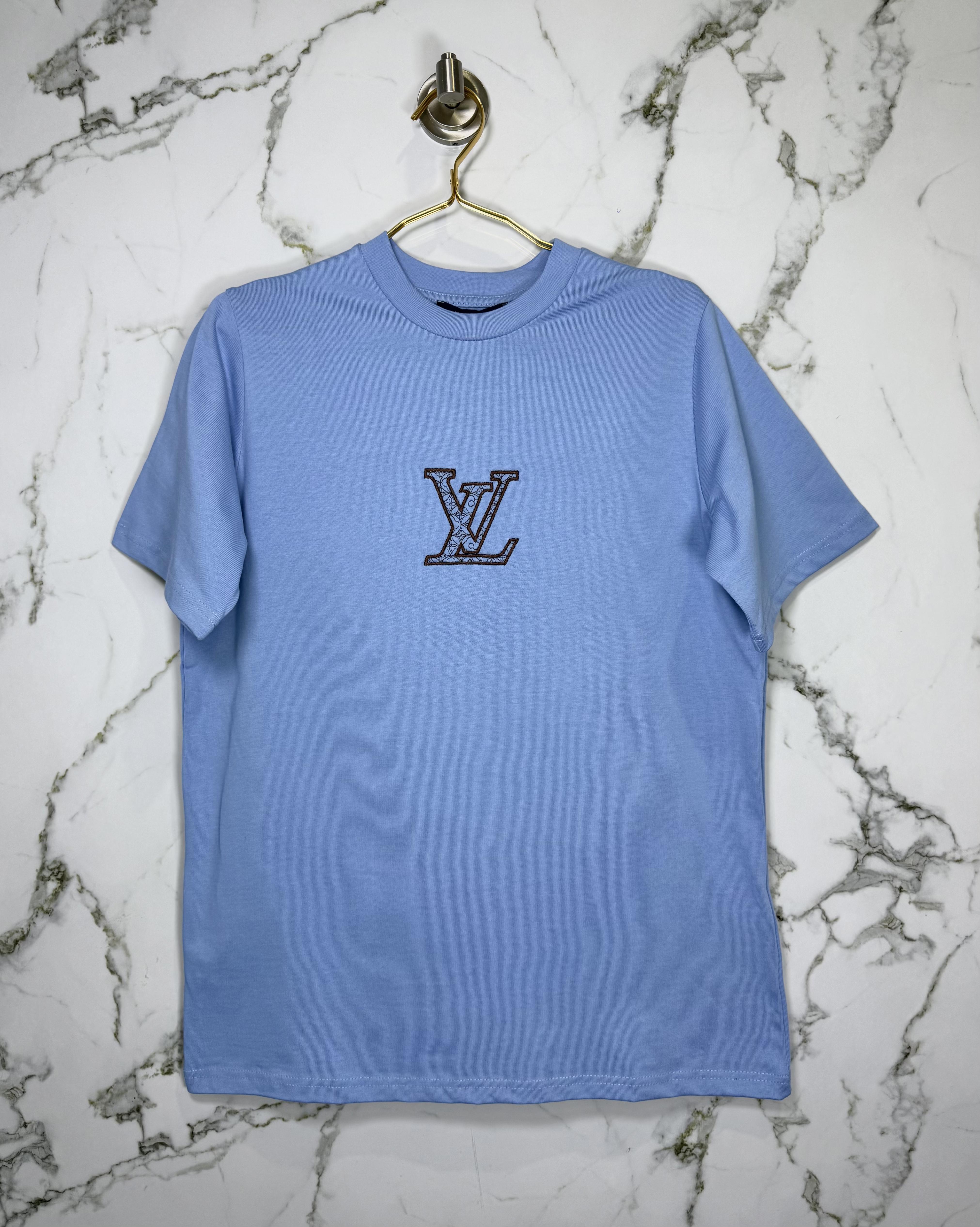 Playera Calidad Alta Louis Vuitton Cuello Redondo