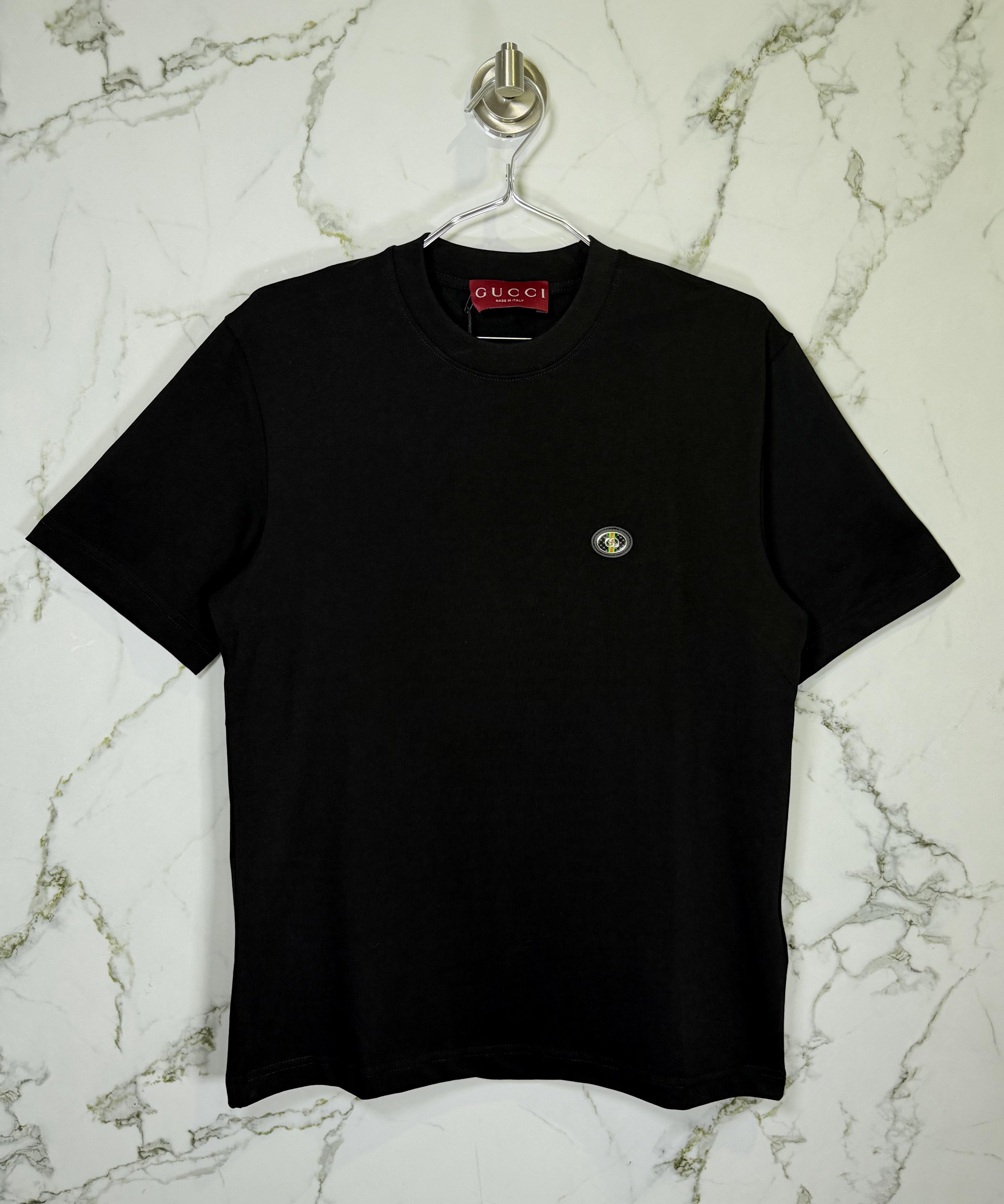 Playera 100% Algodón Gucci Cuello Redondo