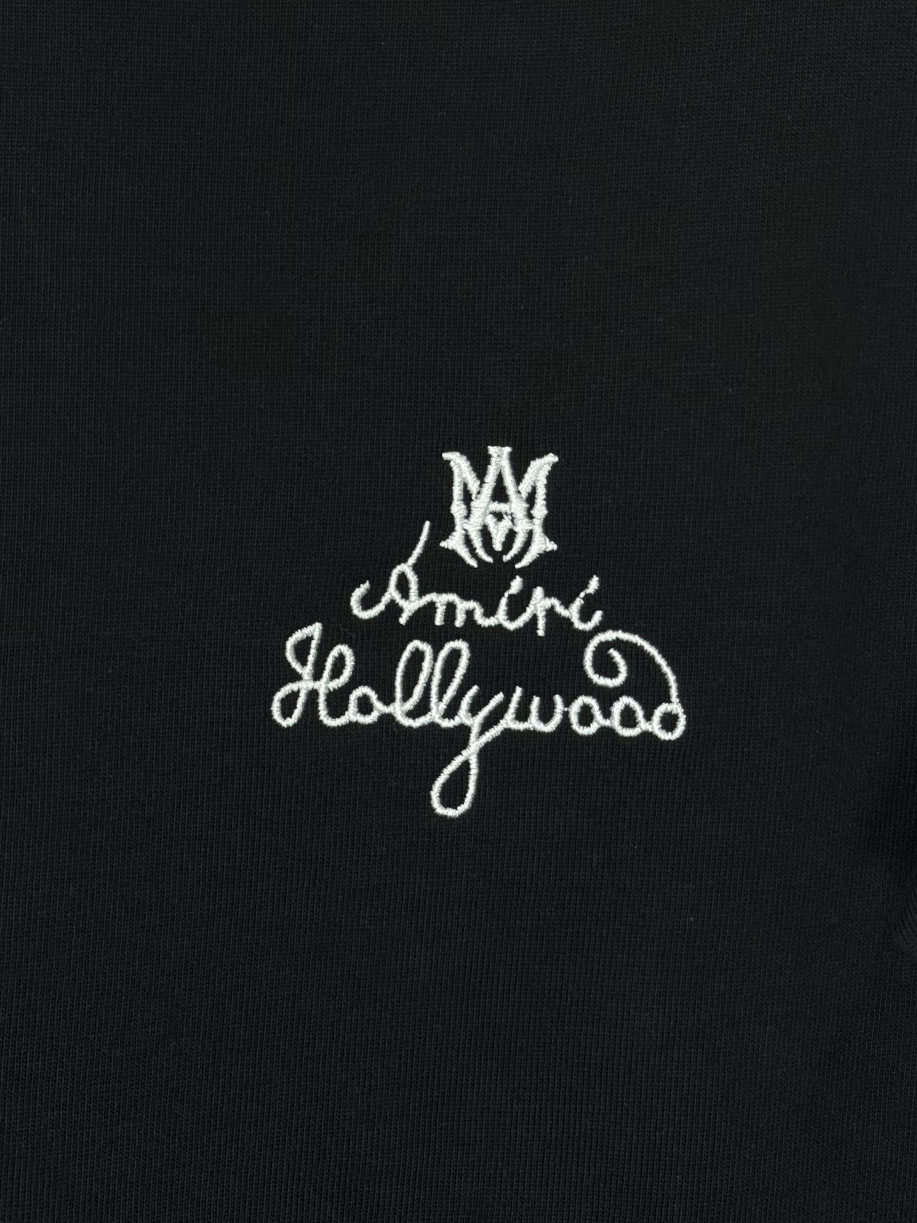 Playera Calidad Alta AMIRI Cuello Redondo