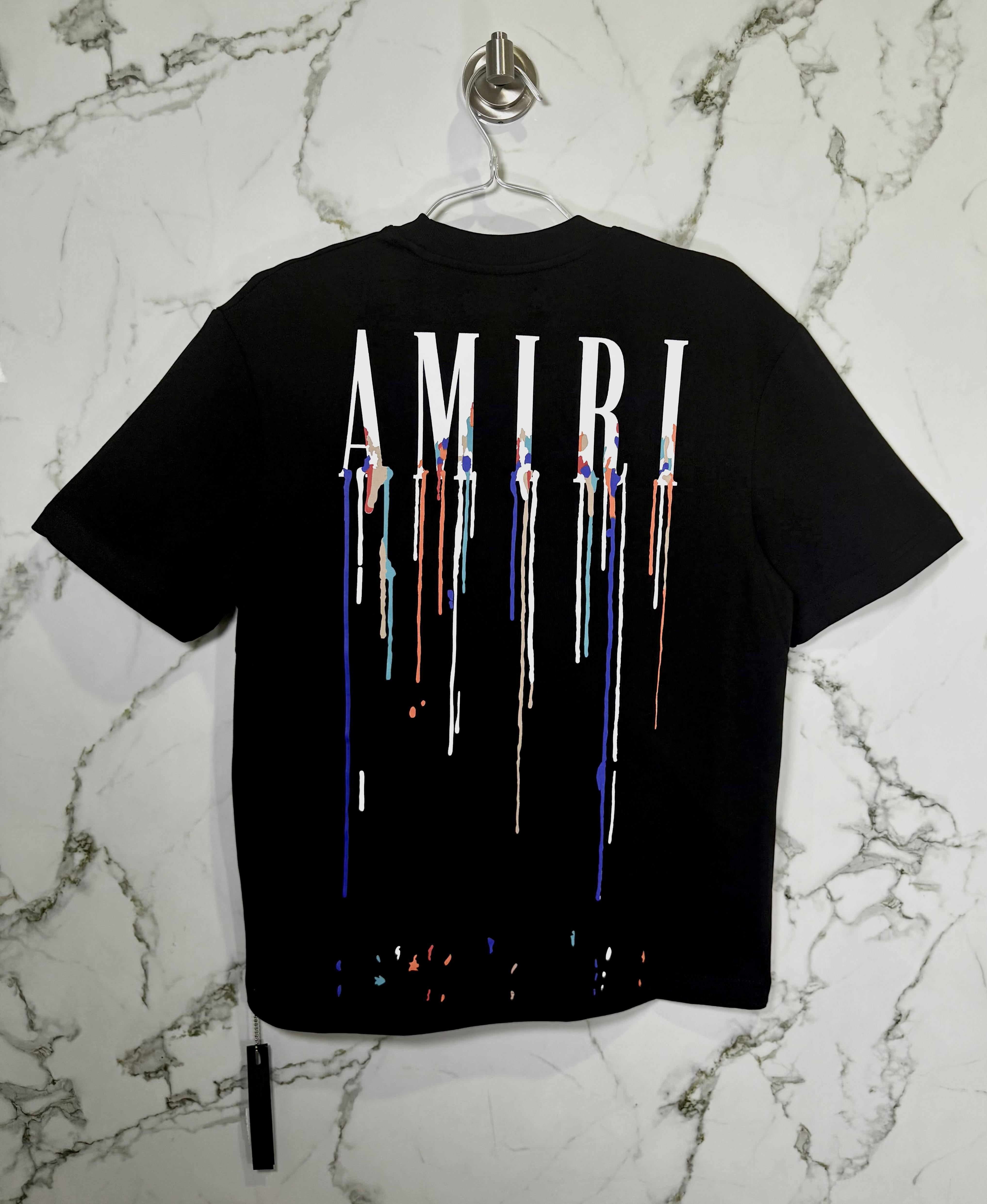 Playera 100% Algodón AMIRI Cuello Redondo