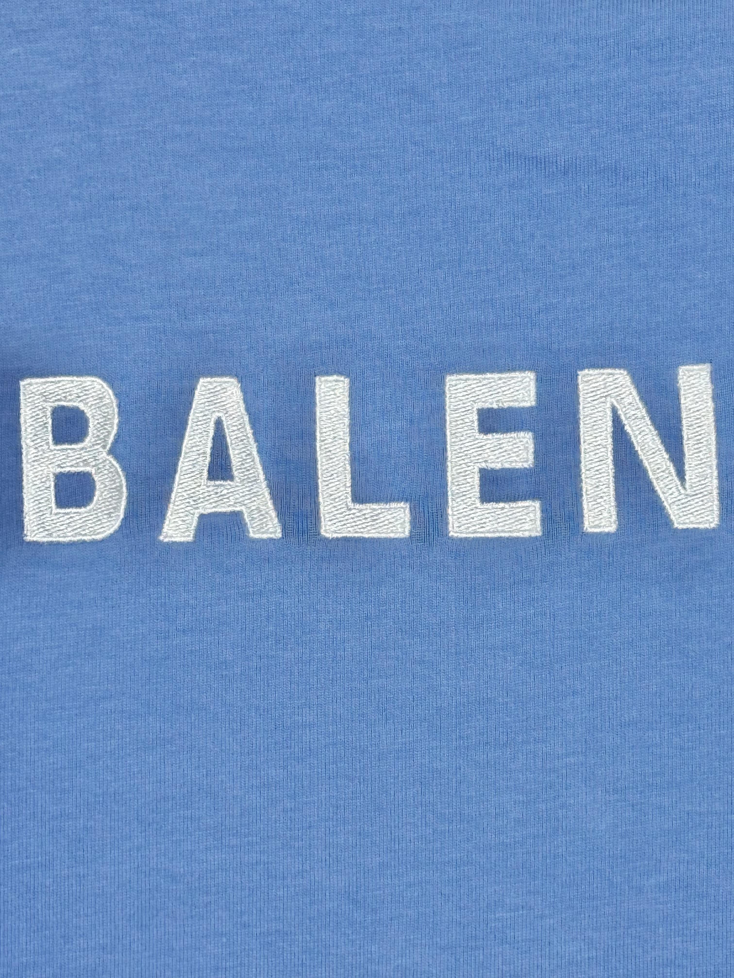 Playera Calidad Alta Balenciaga Cuello Redondo