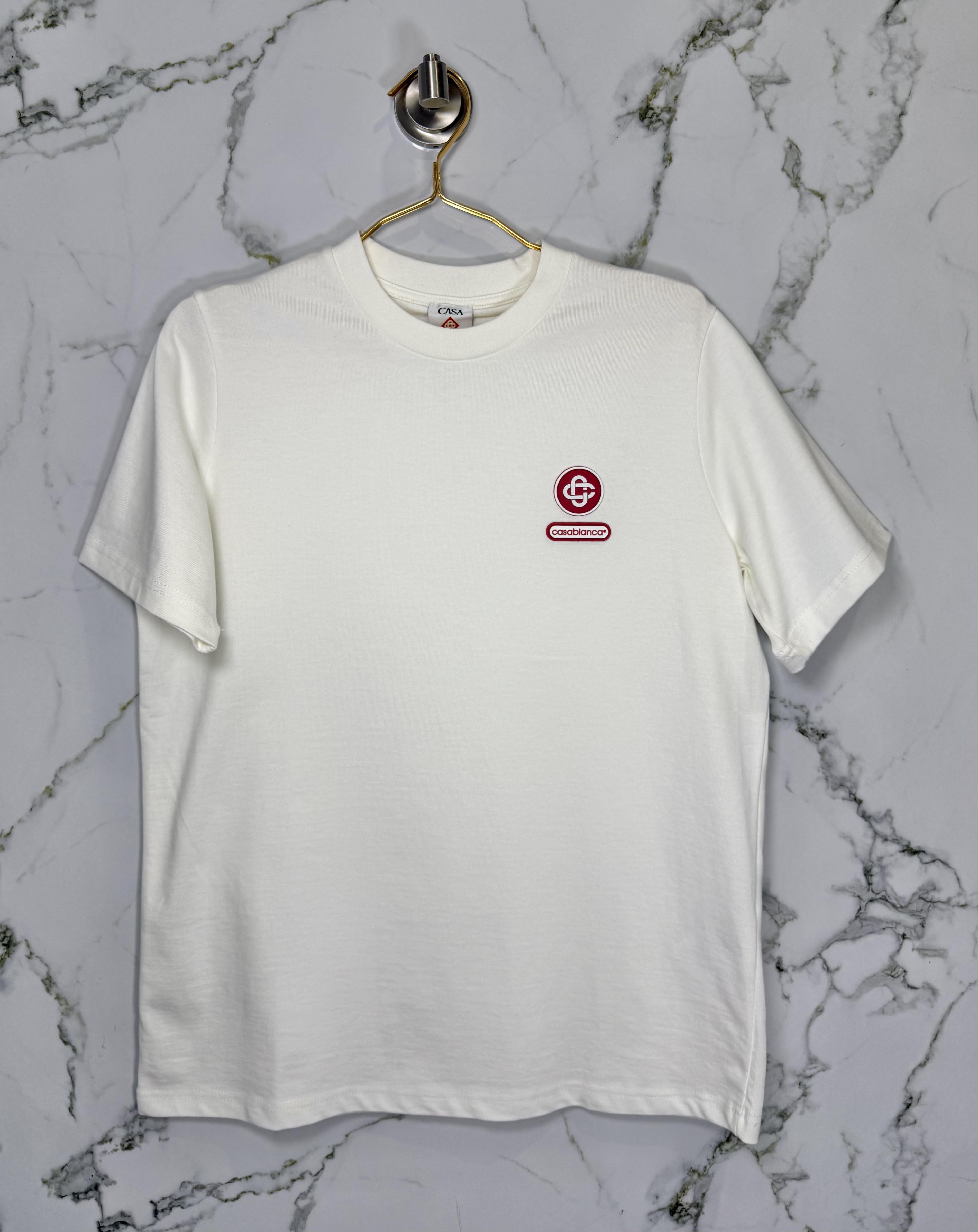 Playera Calidad Alta Casa Blanca  Cuello Redondo