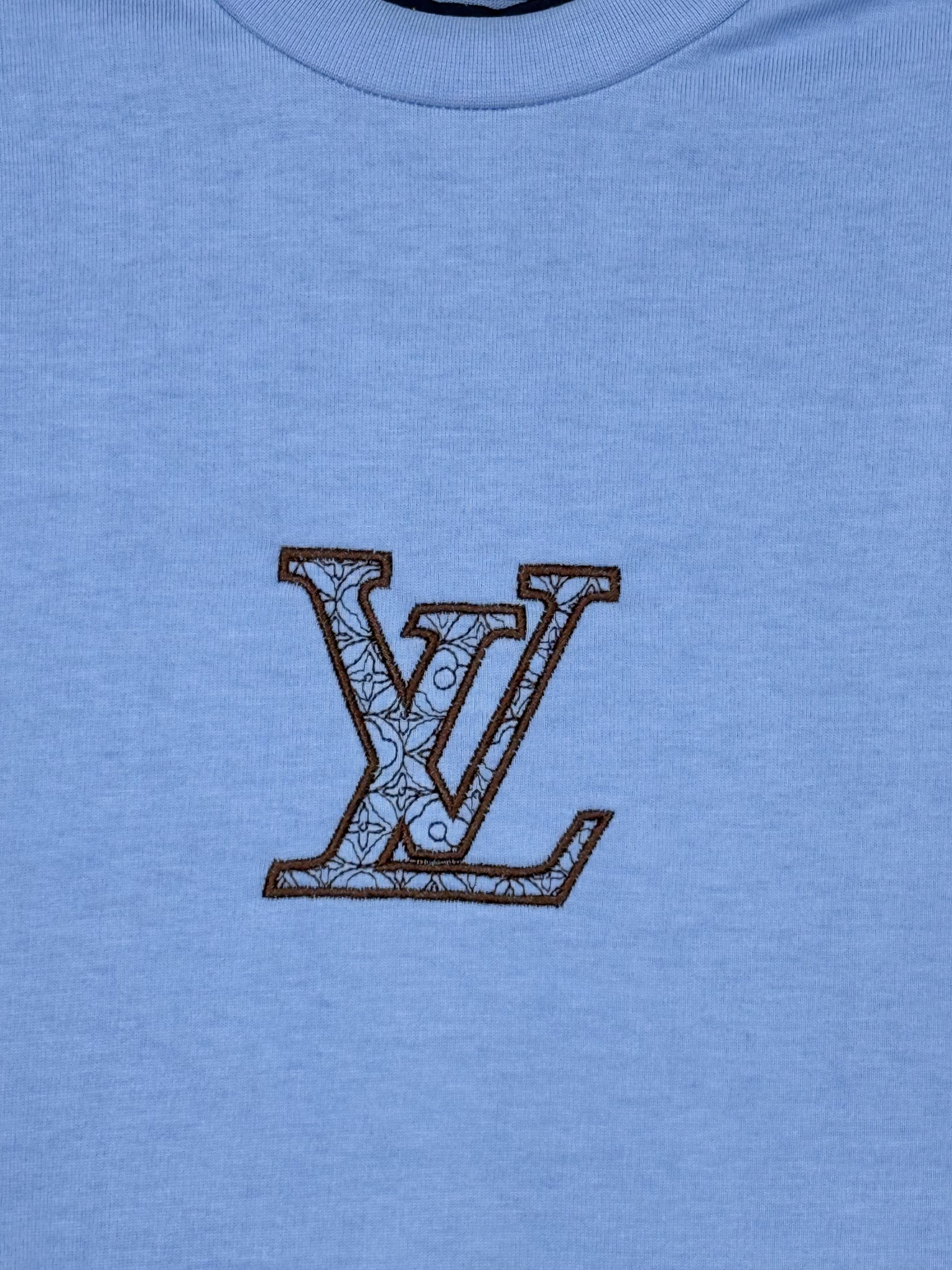 Playera Calidad Alta Louis Vuitton Cuello Redondo