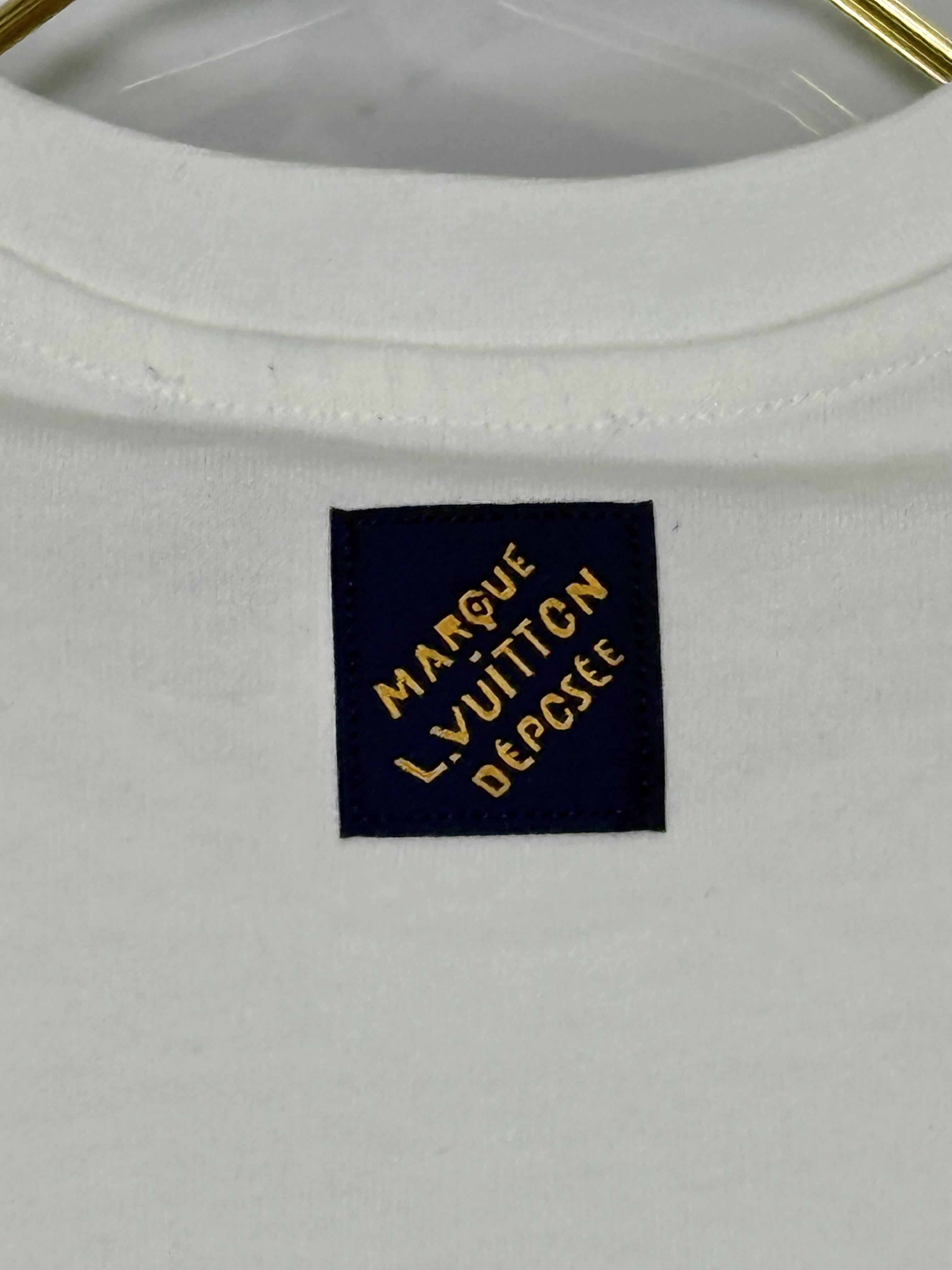 Playera Calidad Alta Louis Vuitton Cuello Redondo