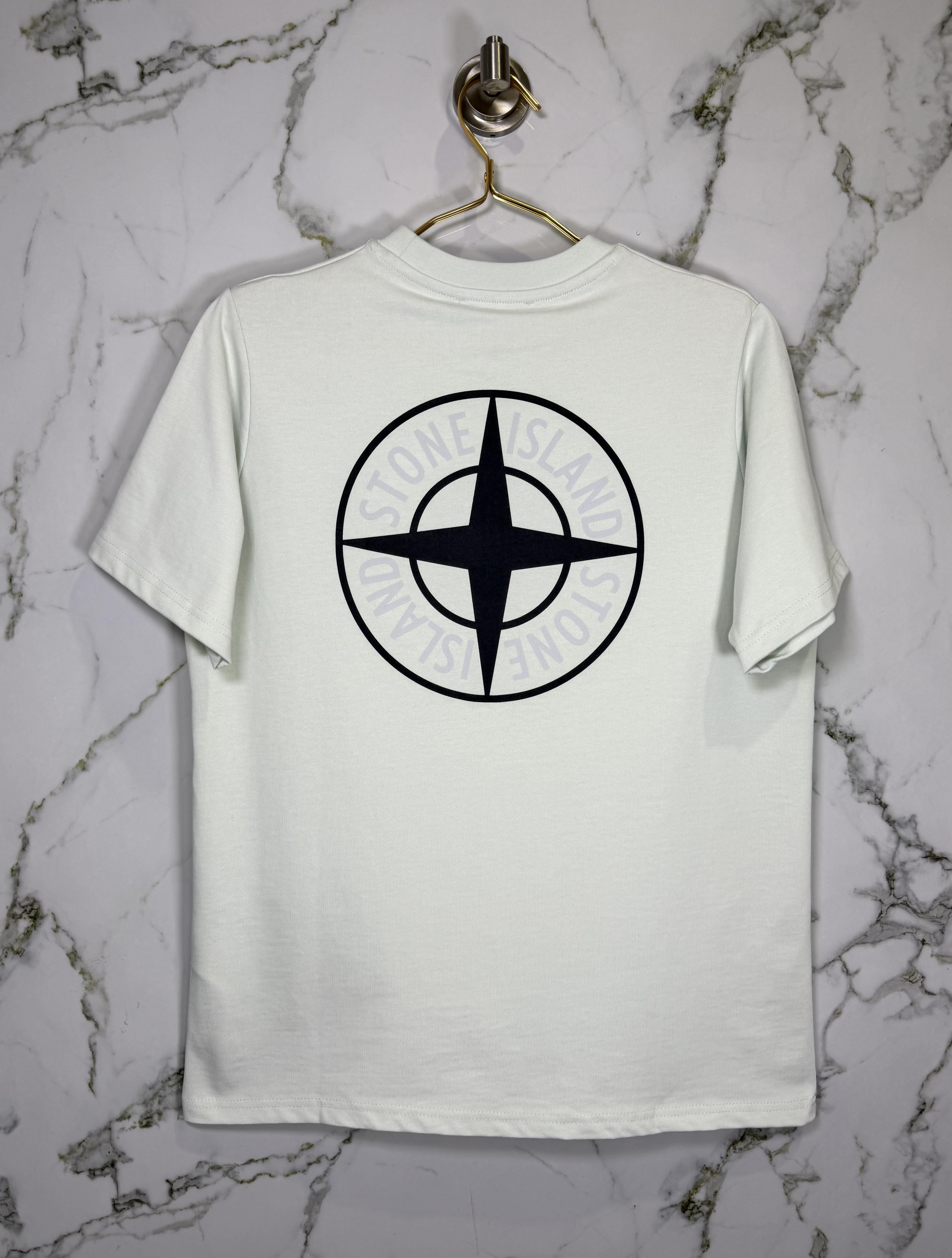 Playera Calidad Alta Stone Island Cuello Redondo