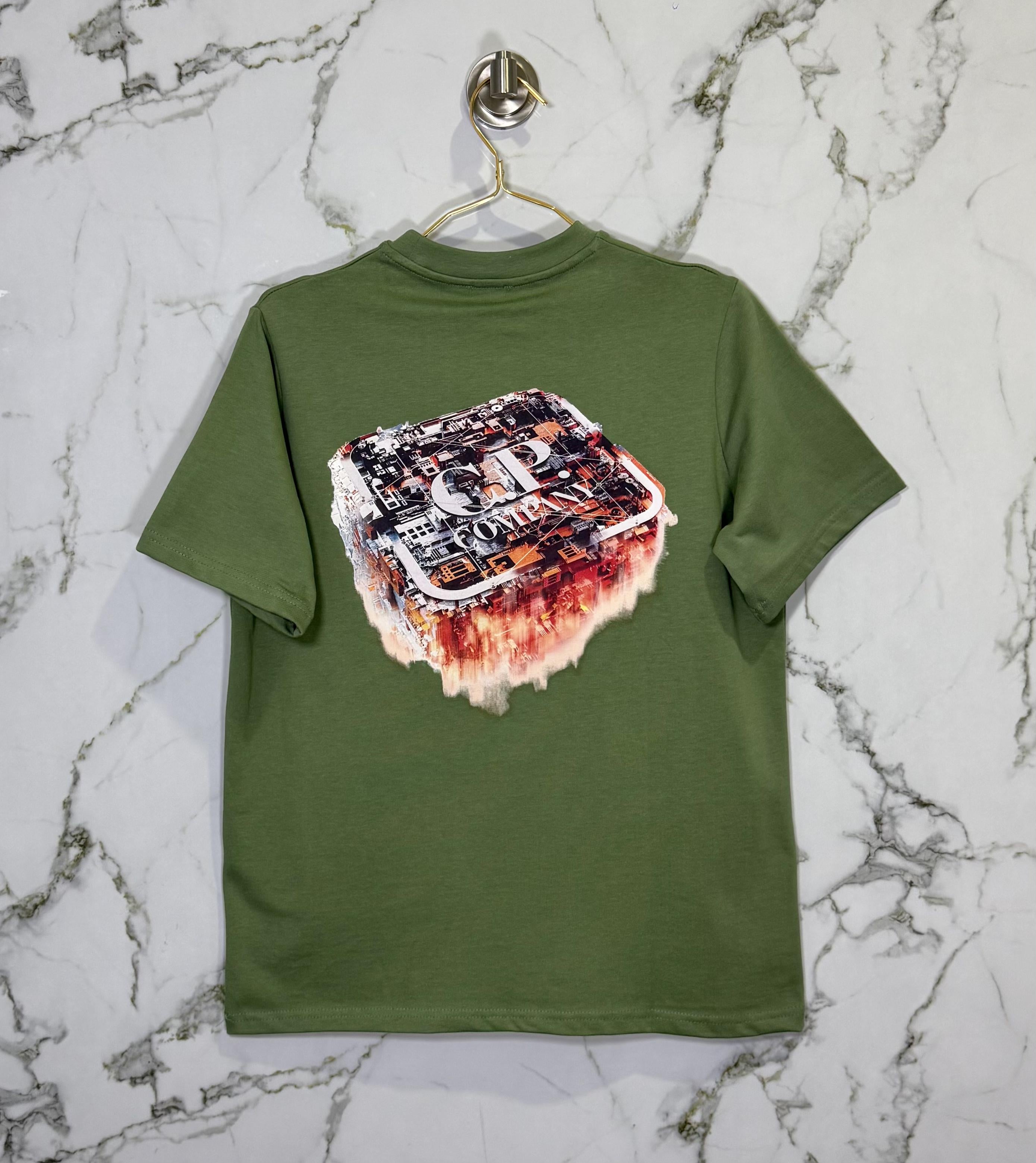 Playera Calidad Alta C.P. Company Cuello Redondo