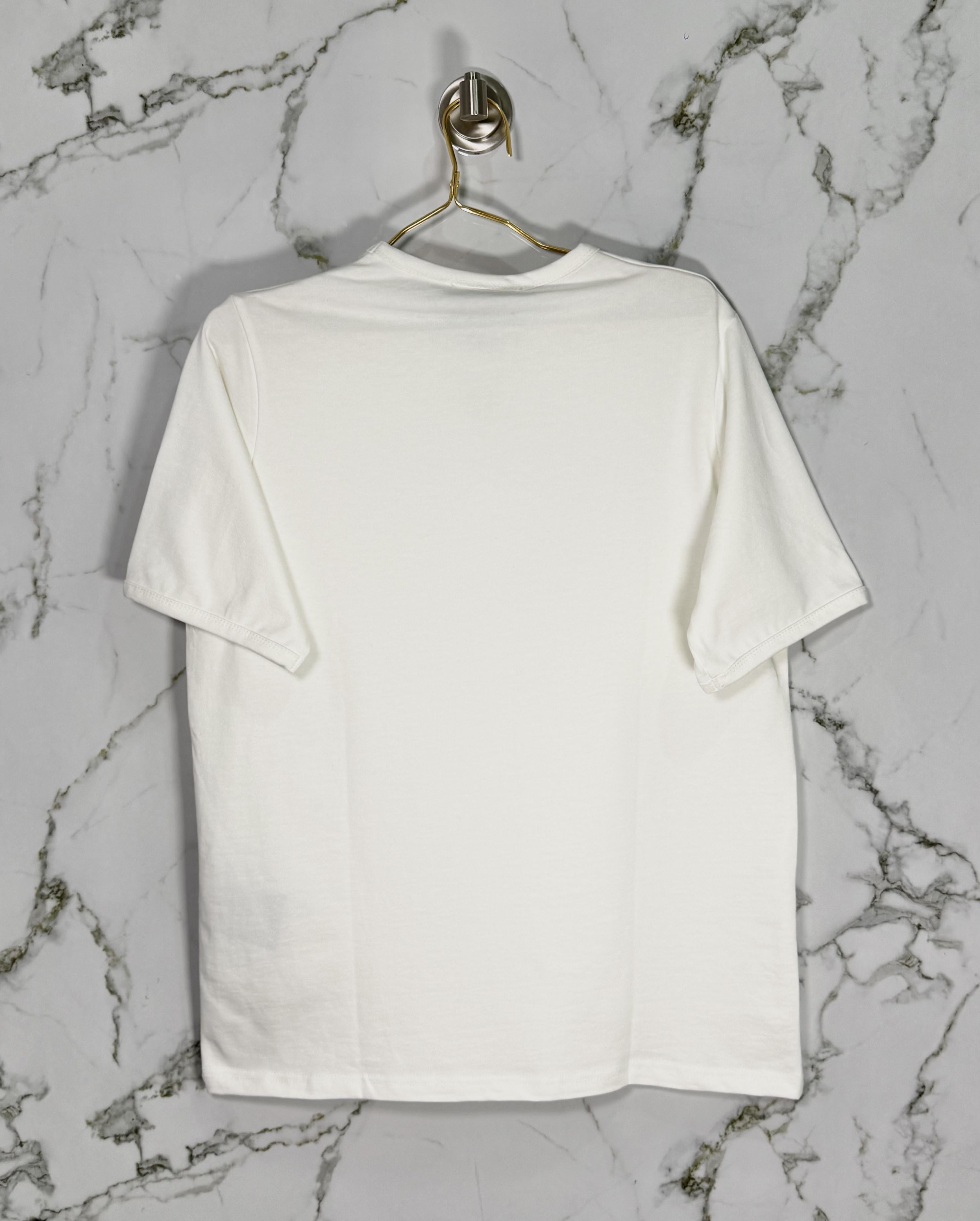 Playera Calidad Alta Prada Cuello Redondo