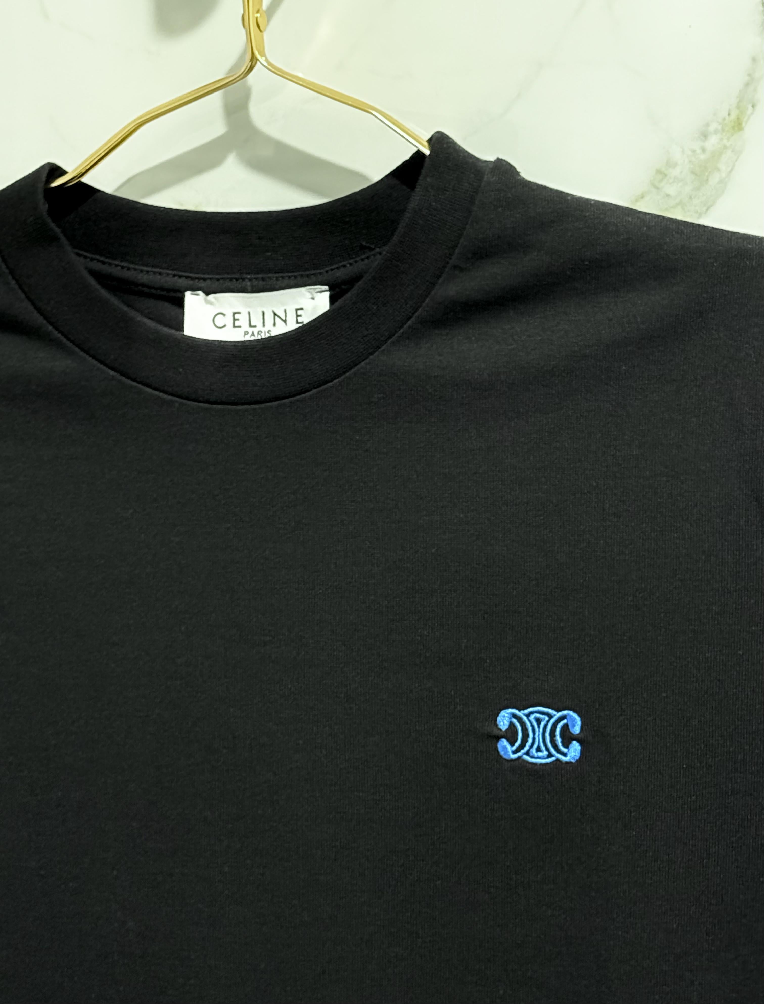 Playera Calidad Alta CELINE Cuello Redondo