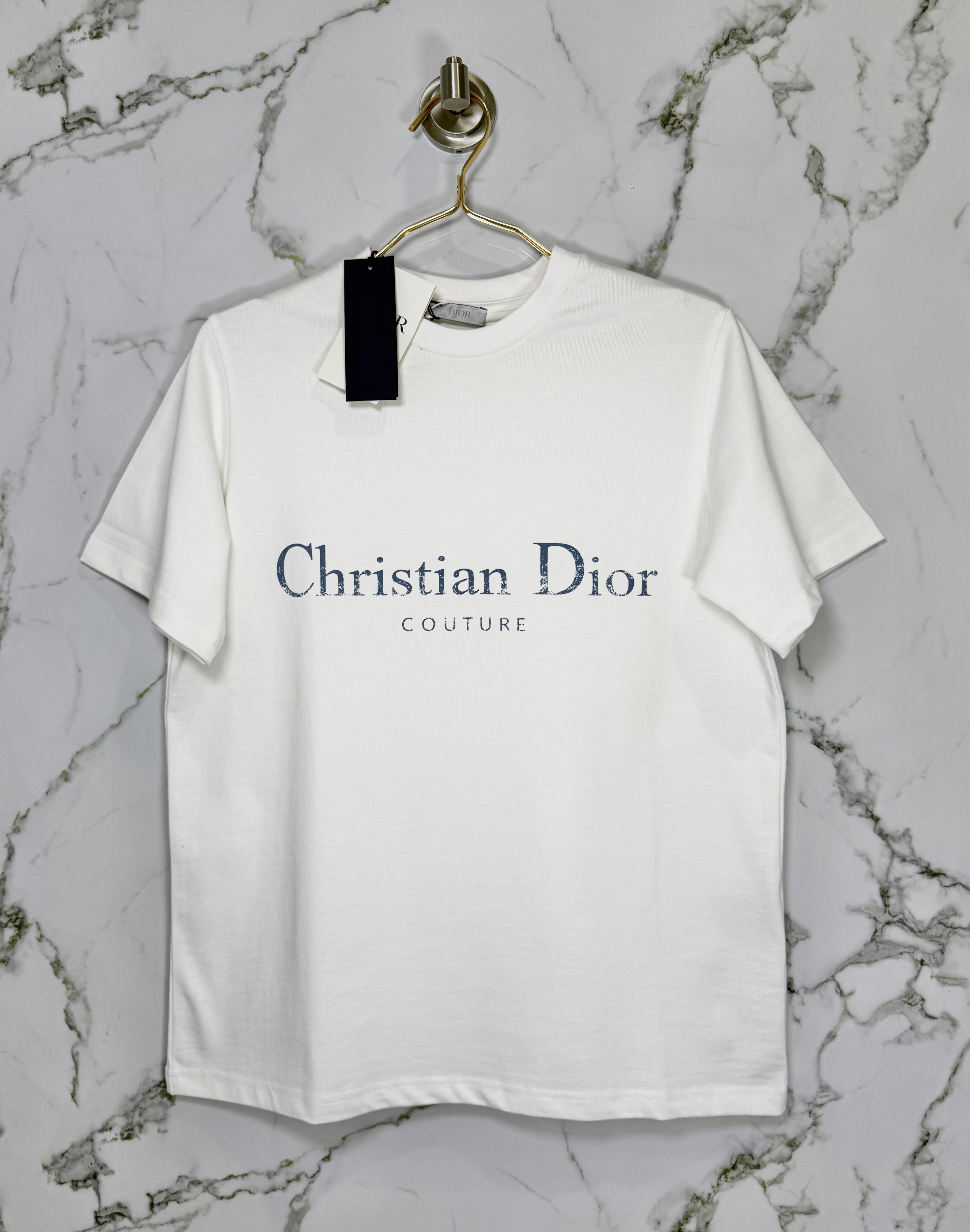 Playera Calidad Alta Dior Cuello Redondo