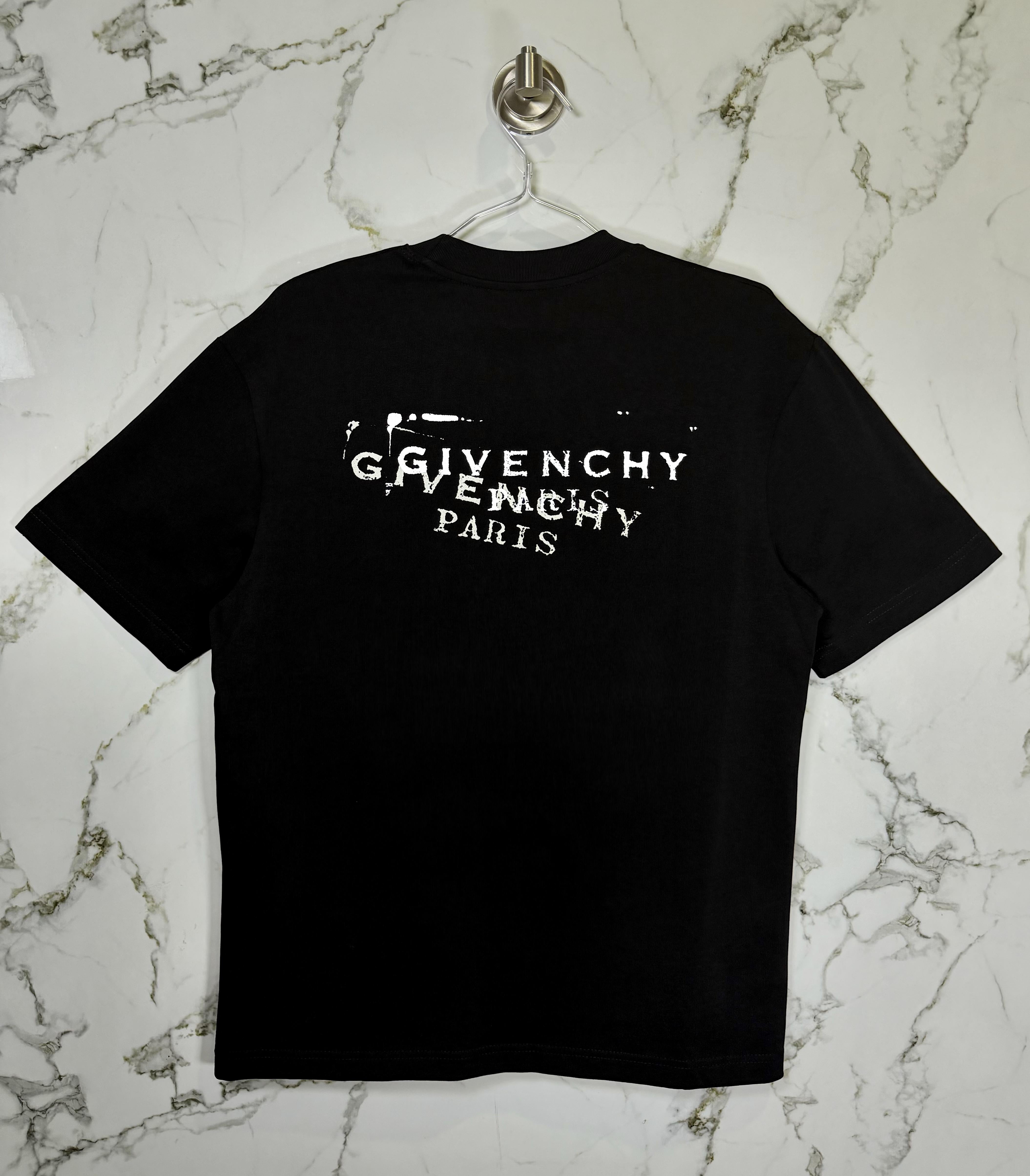 Playera 100% Algodón Givenchy Cuello Redondo