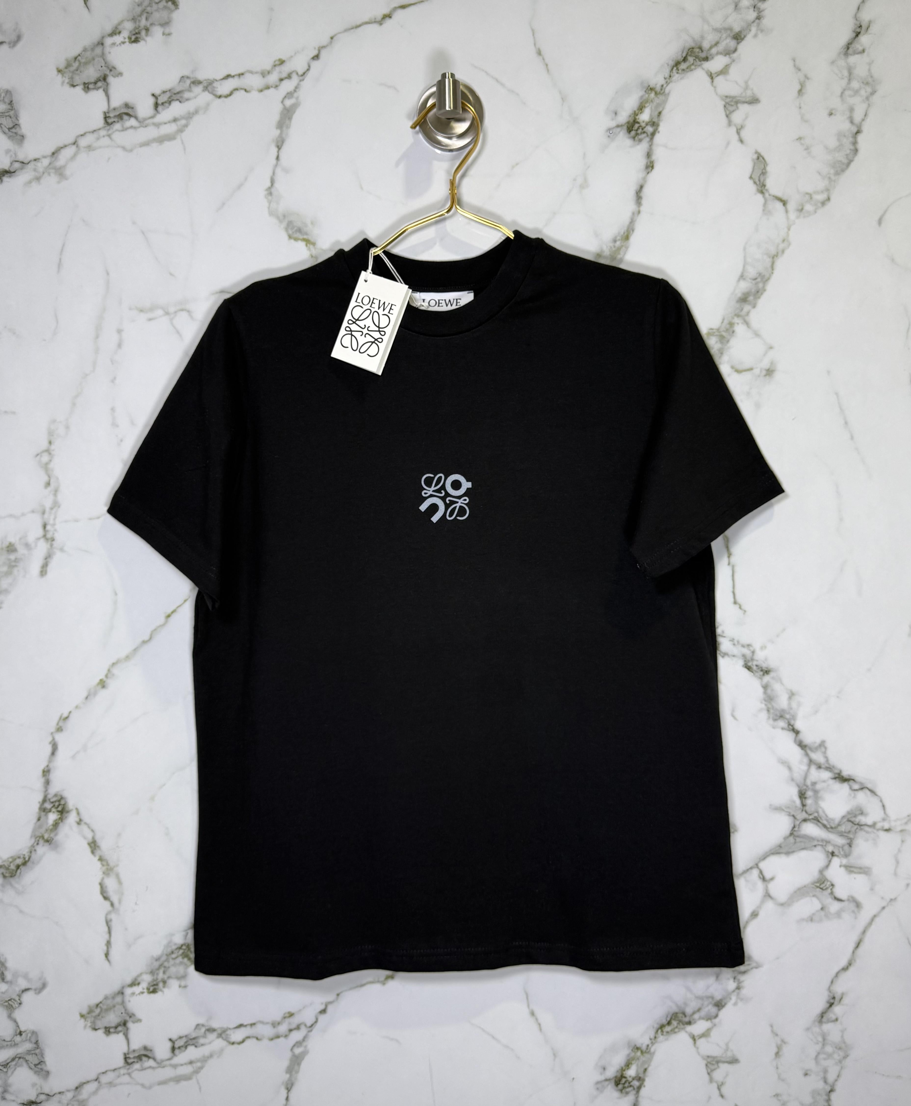 Playera Calidad Alta LOEWE Cuello Redondo