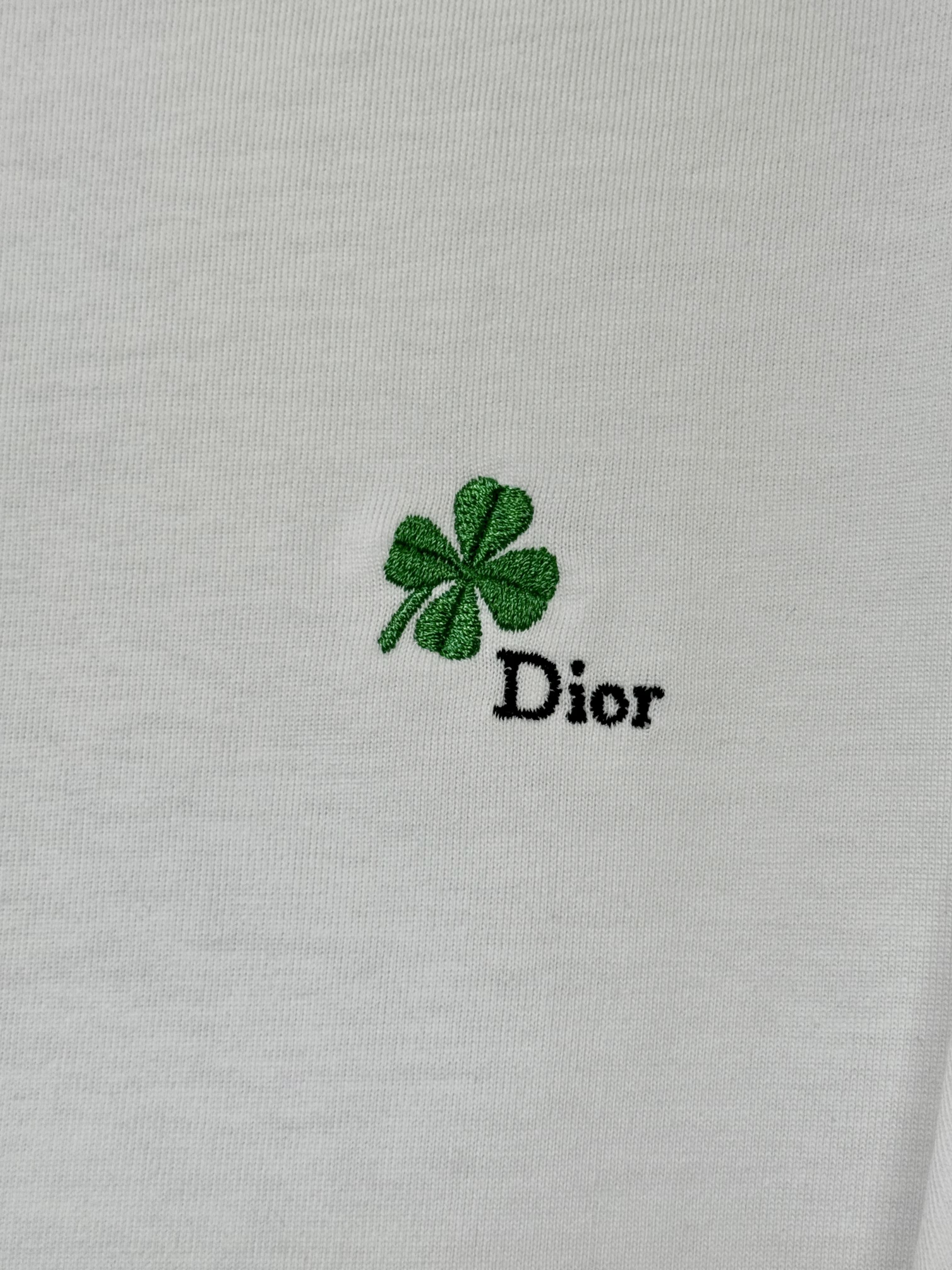 Playera Calidad Alta Dior Cuello Redondo