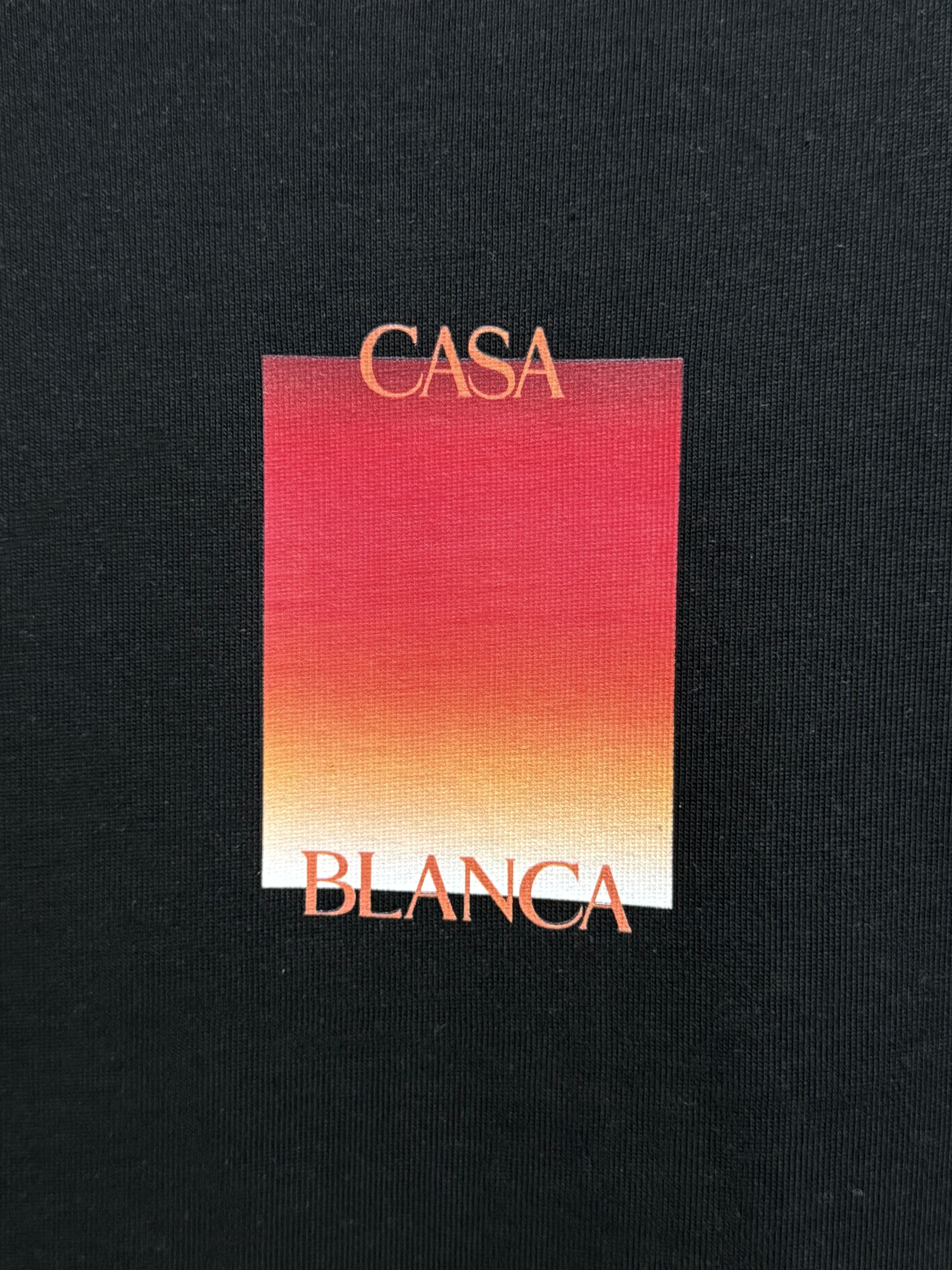 Playera Calidad Alta Casa Blanca  Cuello Redondo