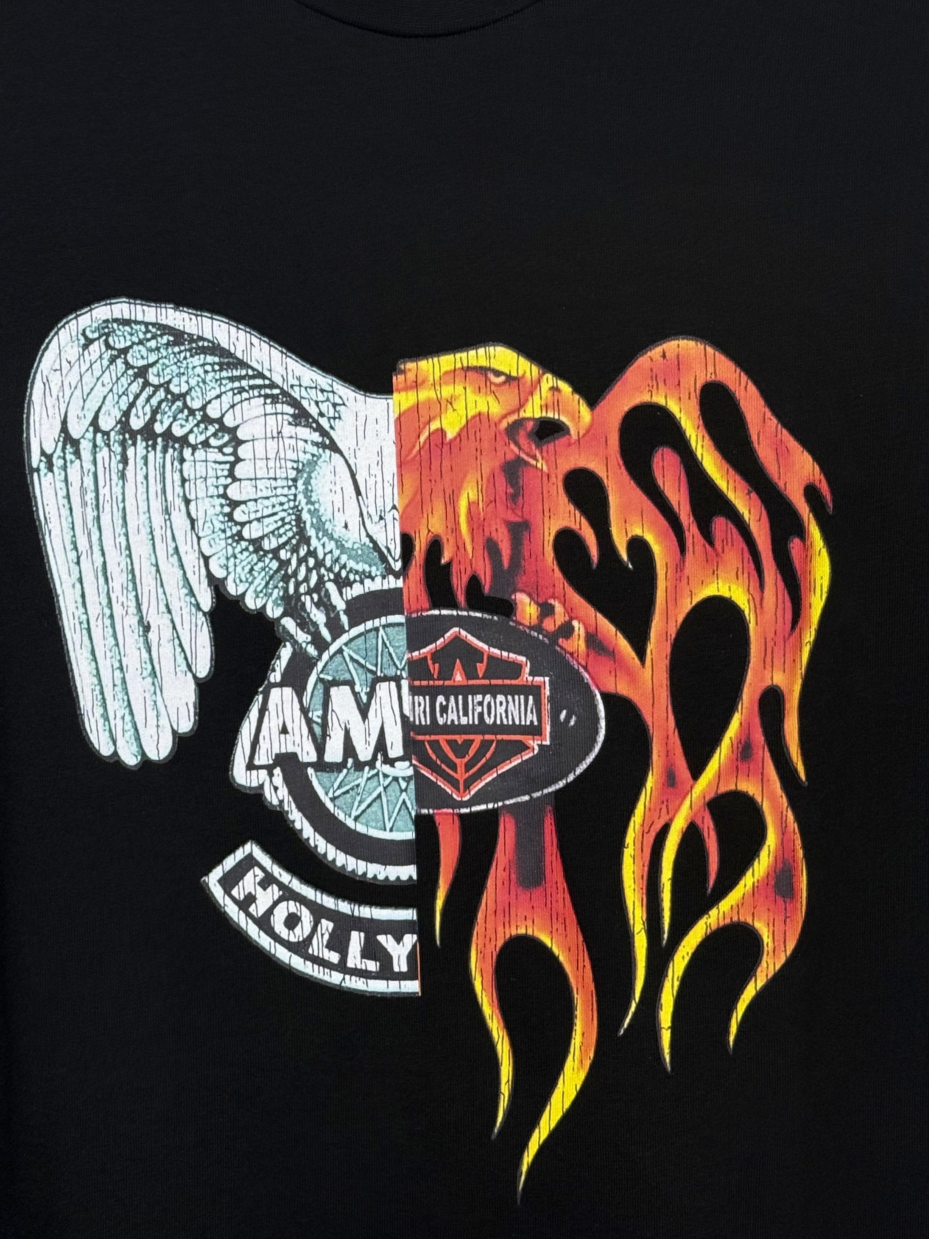 Playera Calidad Alta AMIRI Cuello Redondo