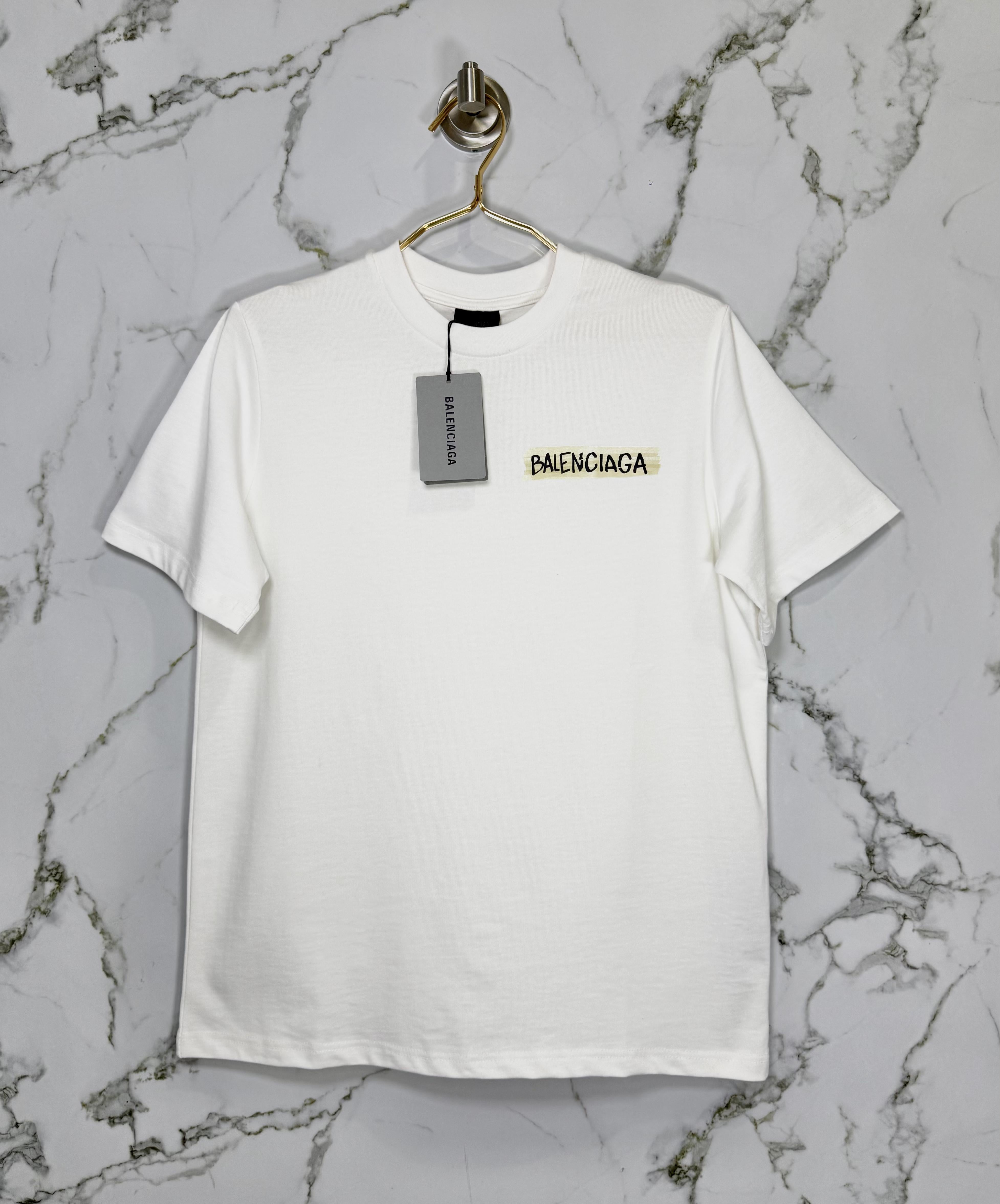 Playera Calidad Alta Balenciaga Cuello Redondo