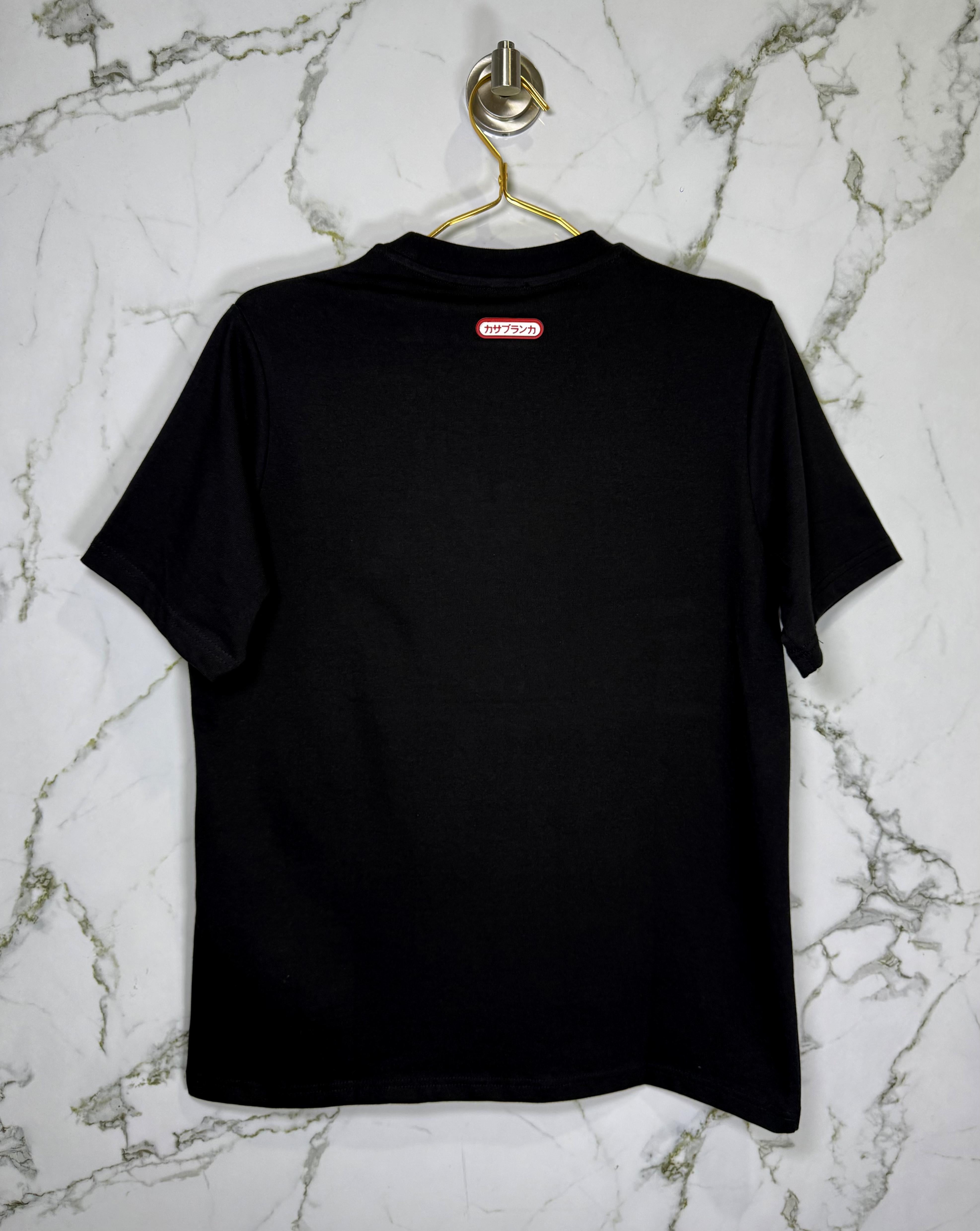 Playera Calidad Alta Casa Blanca  Cuello Redondo
