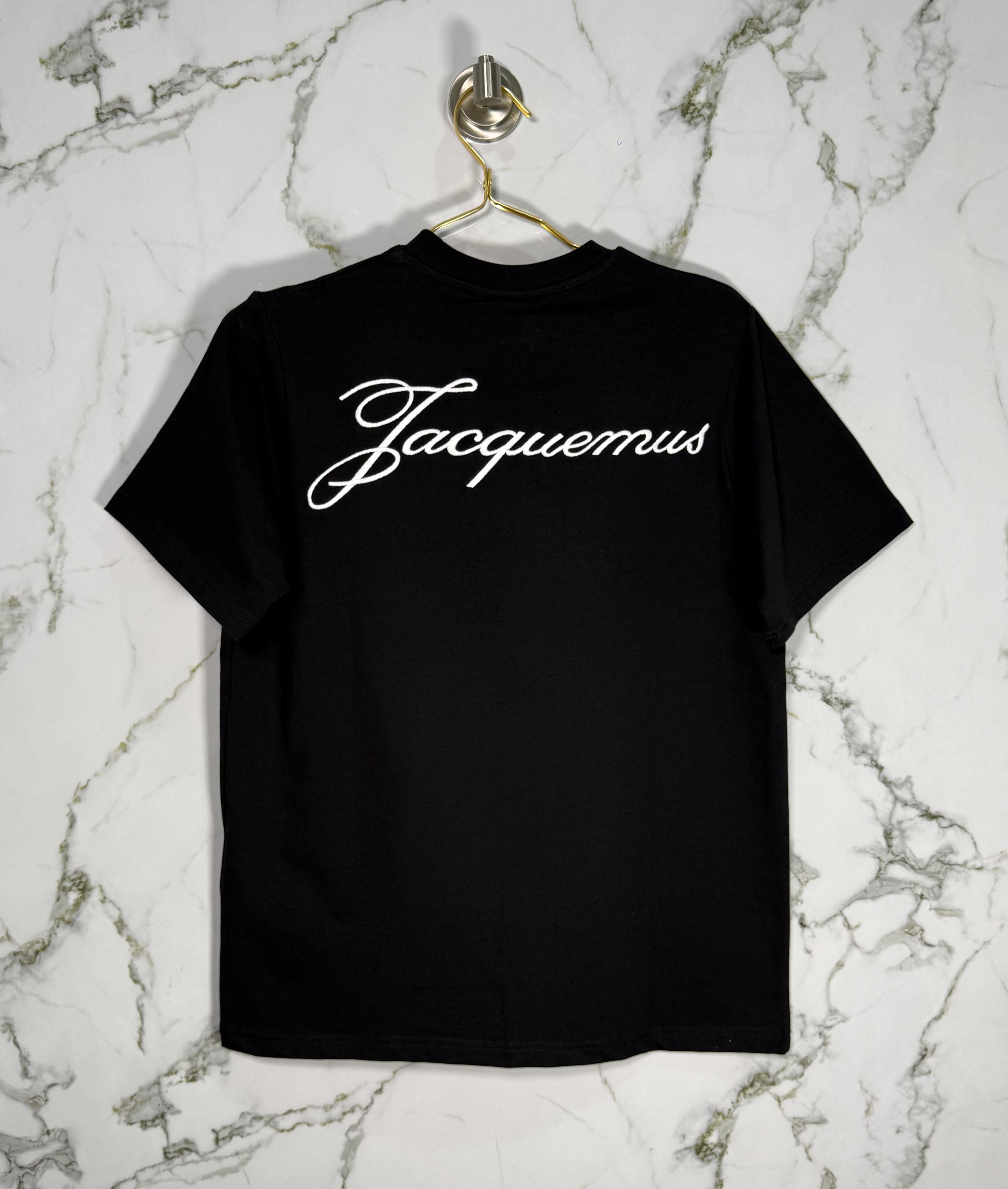Playera Calidad Alta Jacquemus Cuello Redondo