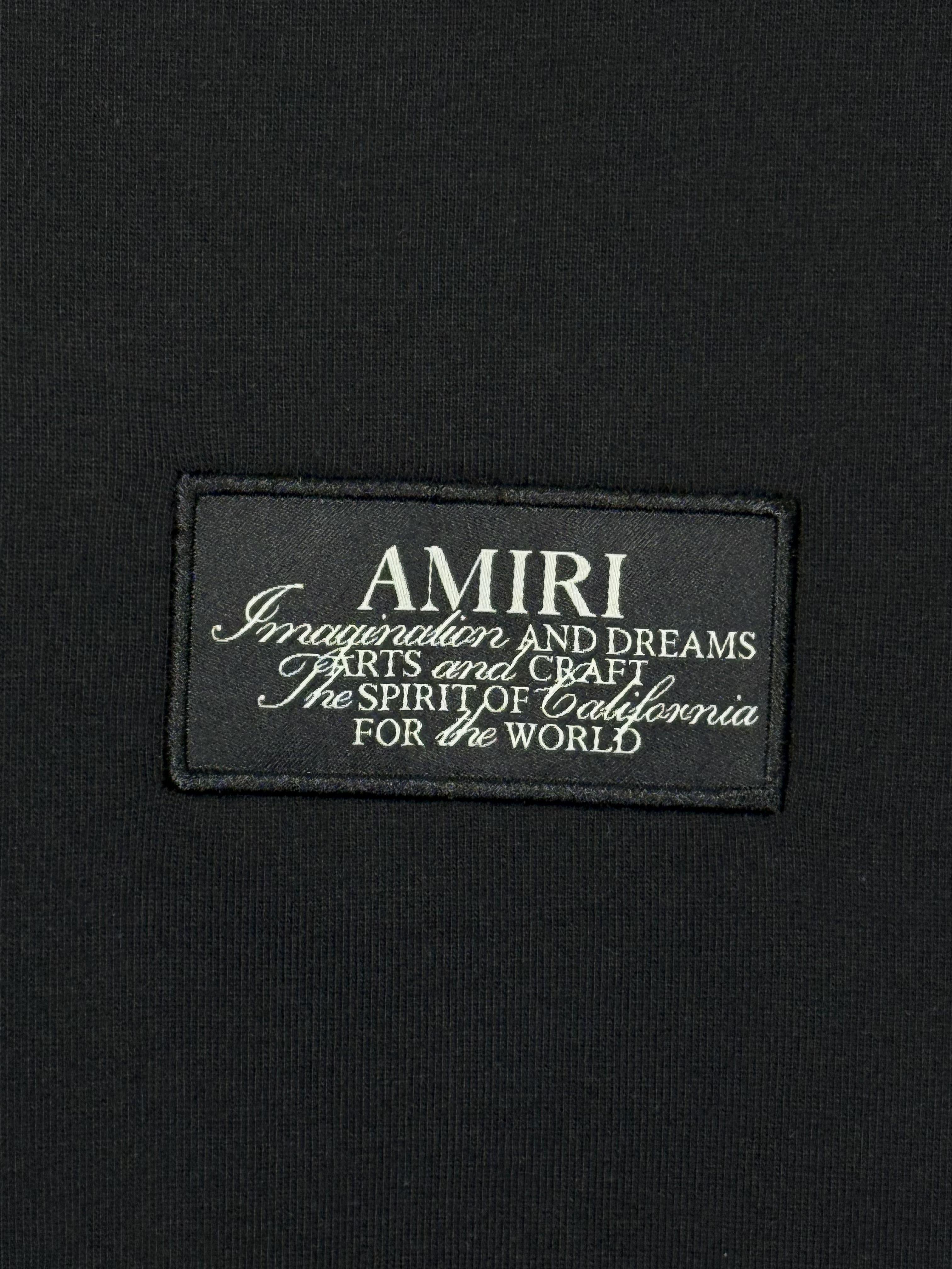Playera Calidad Alta AMIRI Cuello Redondo