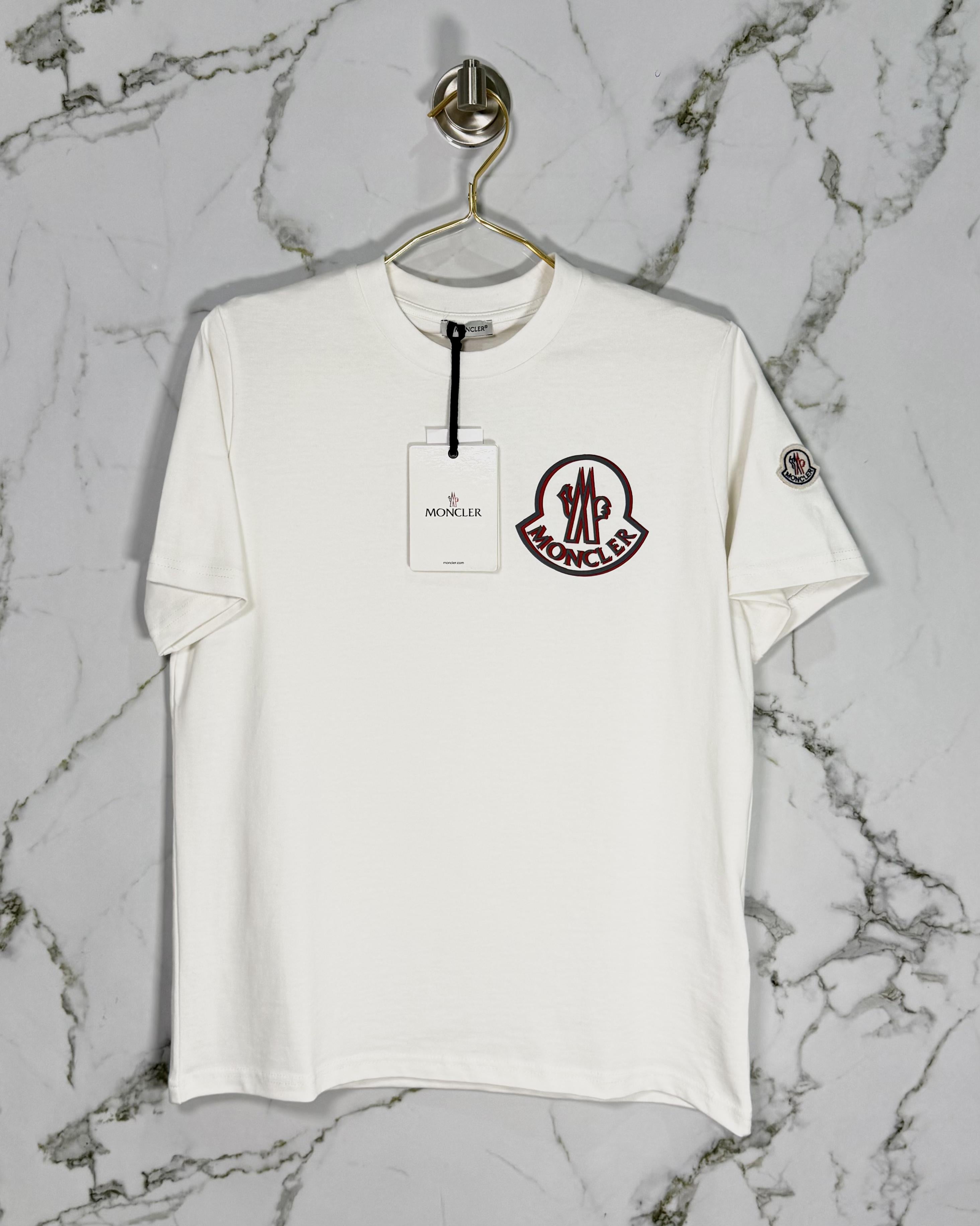 Playera Calidad Alta Moncler Cuello Redondo