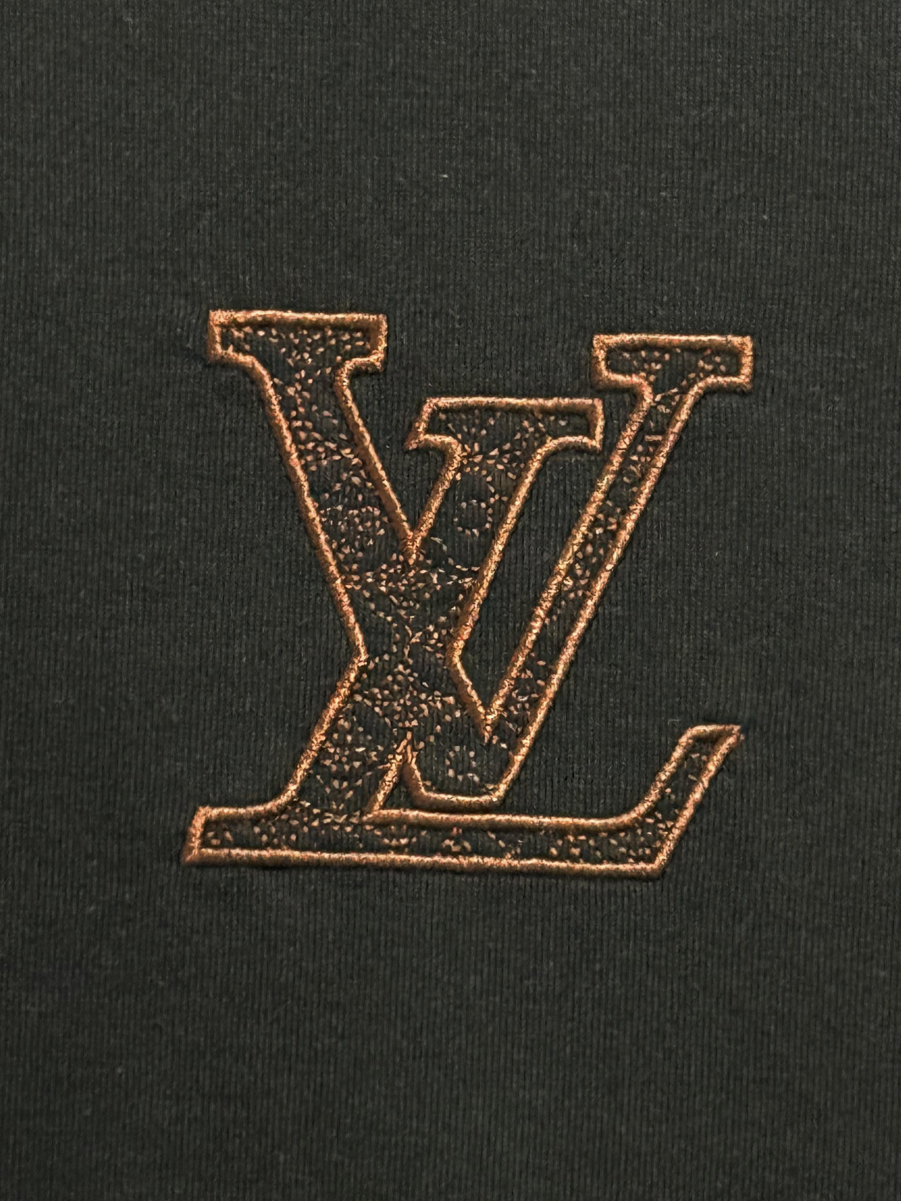 Playera Calidad Alta Louis Vuitton Cuello Redondo