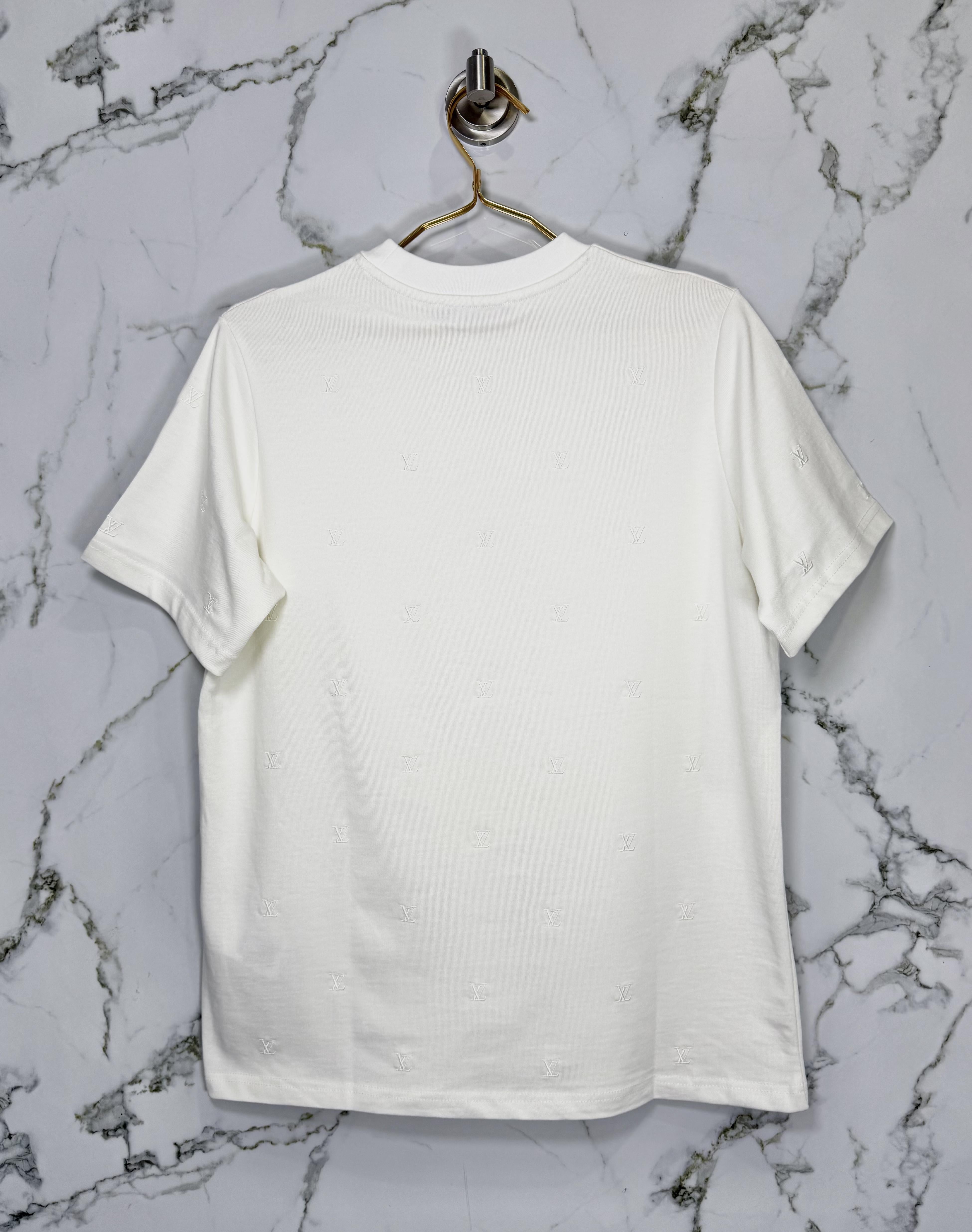 Playera Calidad Alta Louis Vuitton Cuello Redondo