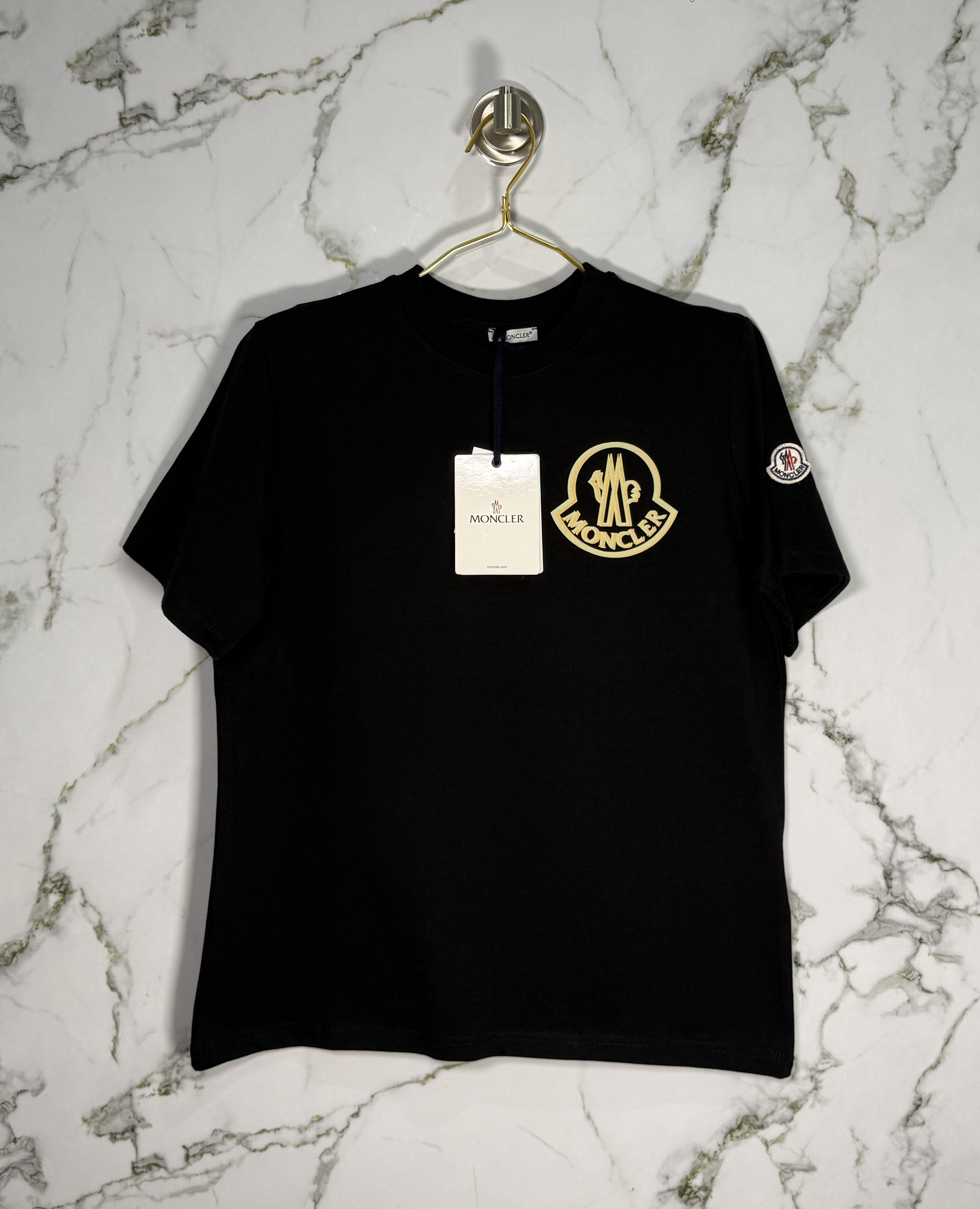 Playera Calidad Alta Moncler Cuello Redondo
