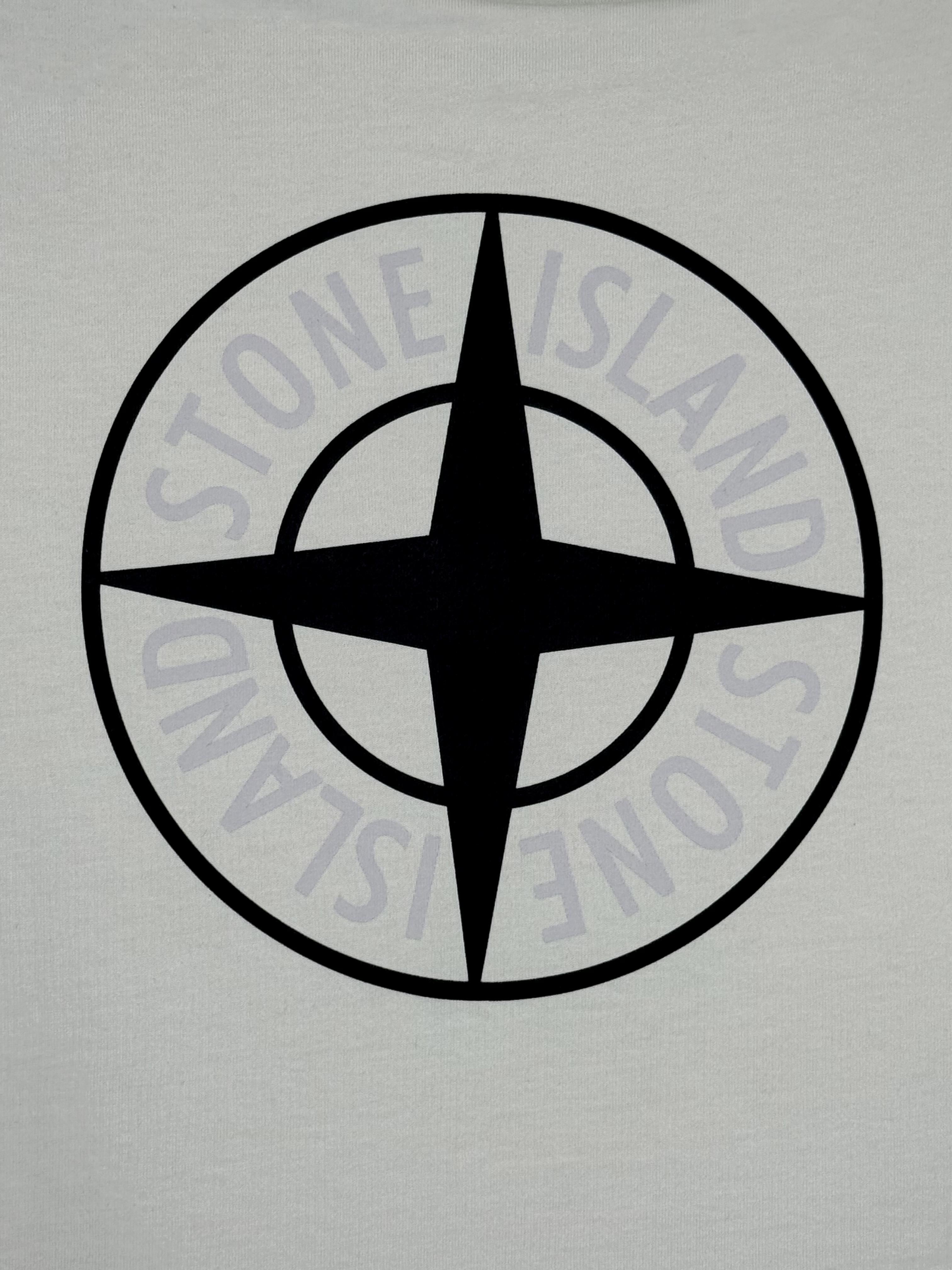 Playera Calidad Alta Stone Island Cuello Redondo
