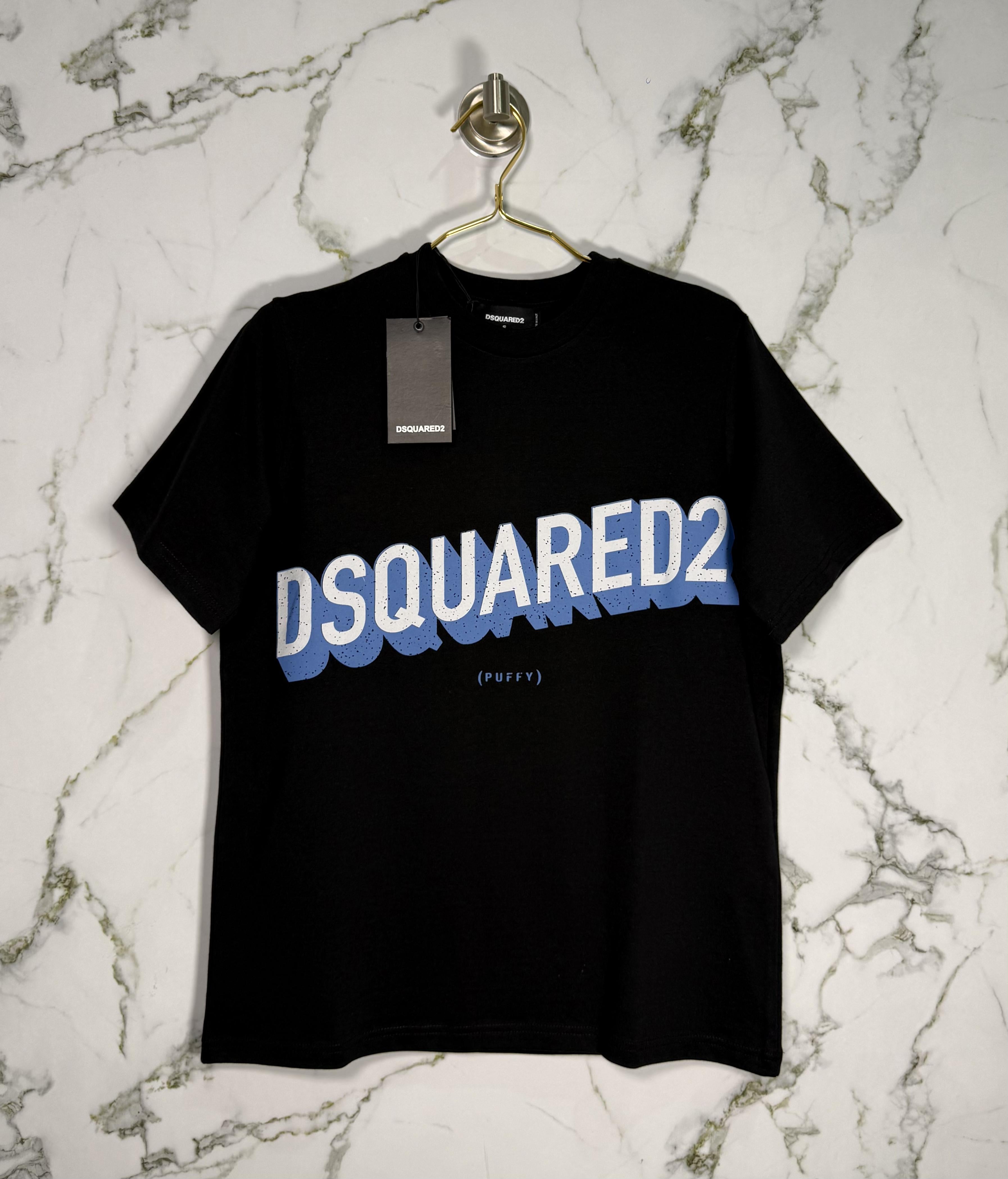 Playera Calidad Alta DSQUARED2 Cuello Redondo