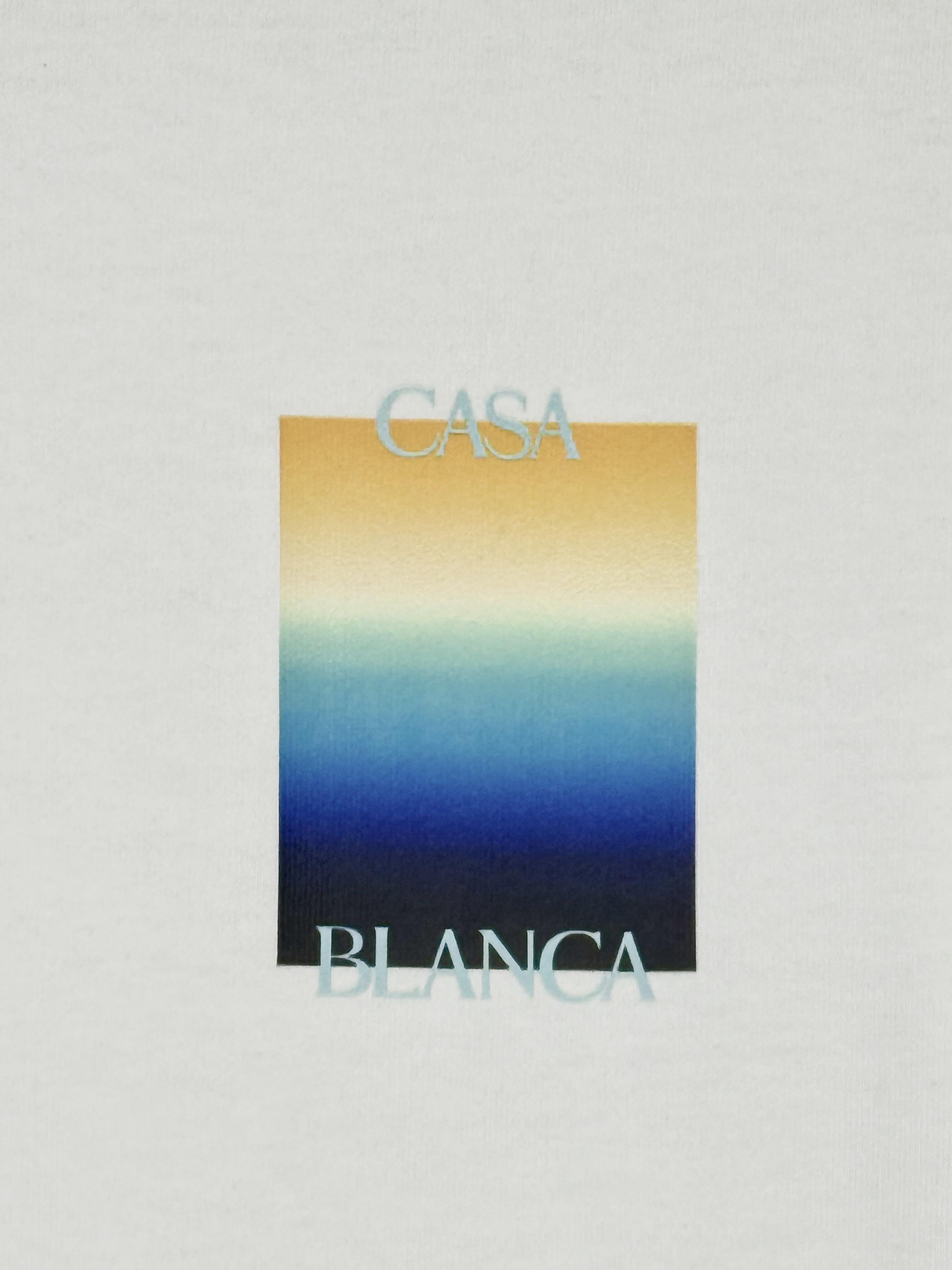 Playera Calidad Alta Casa Blanca  Cuello Redondo