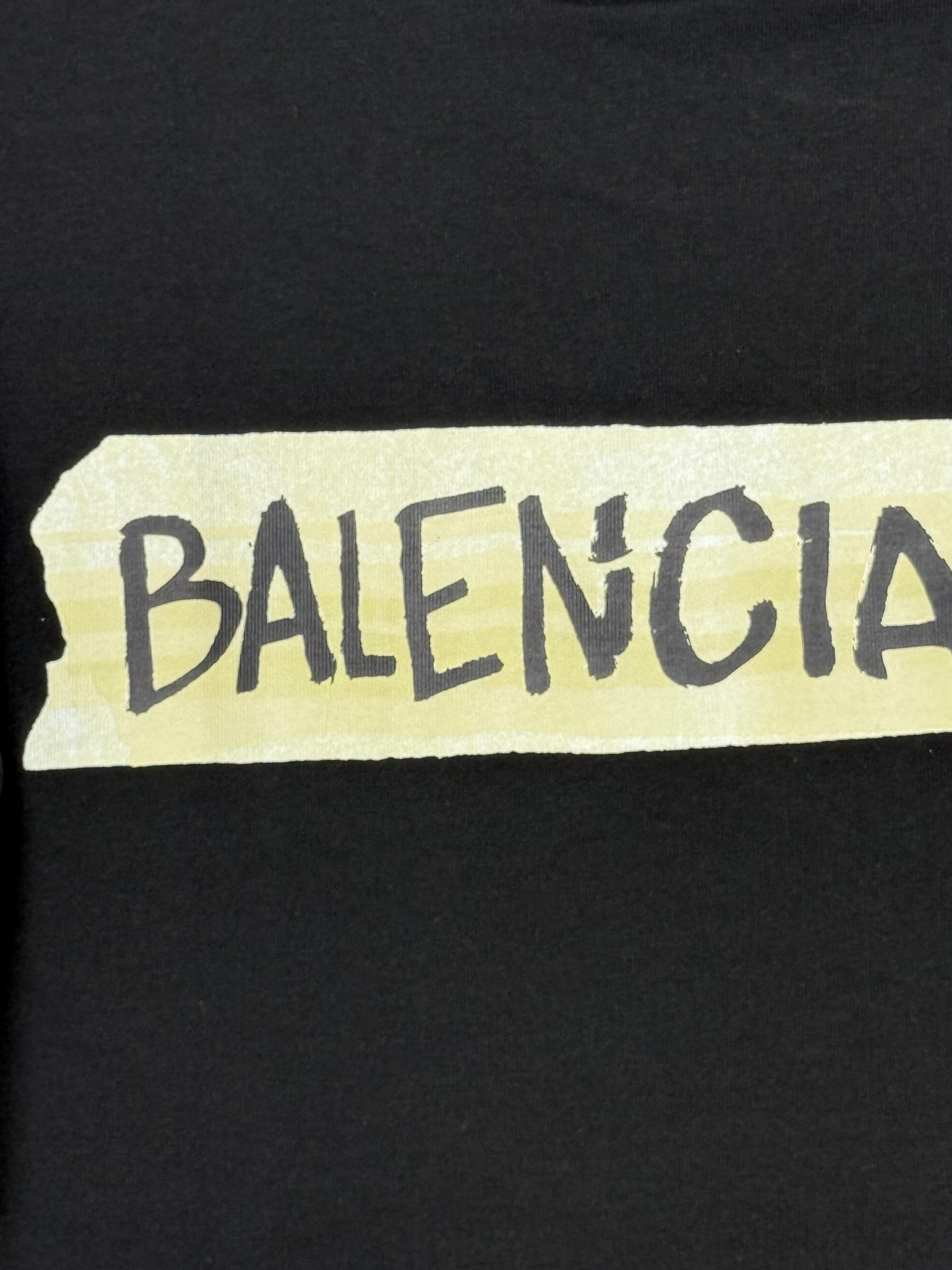 Playera Calidad Alta Balenciaga Cuello Redondo