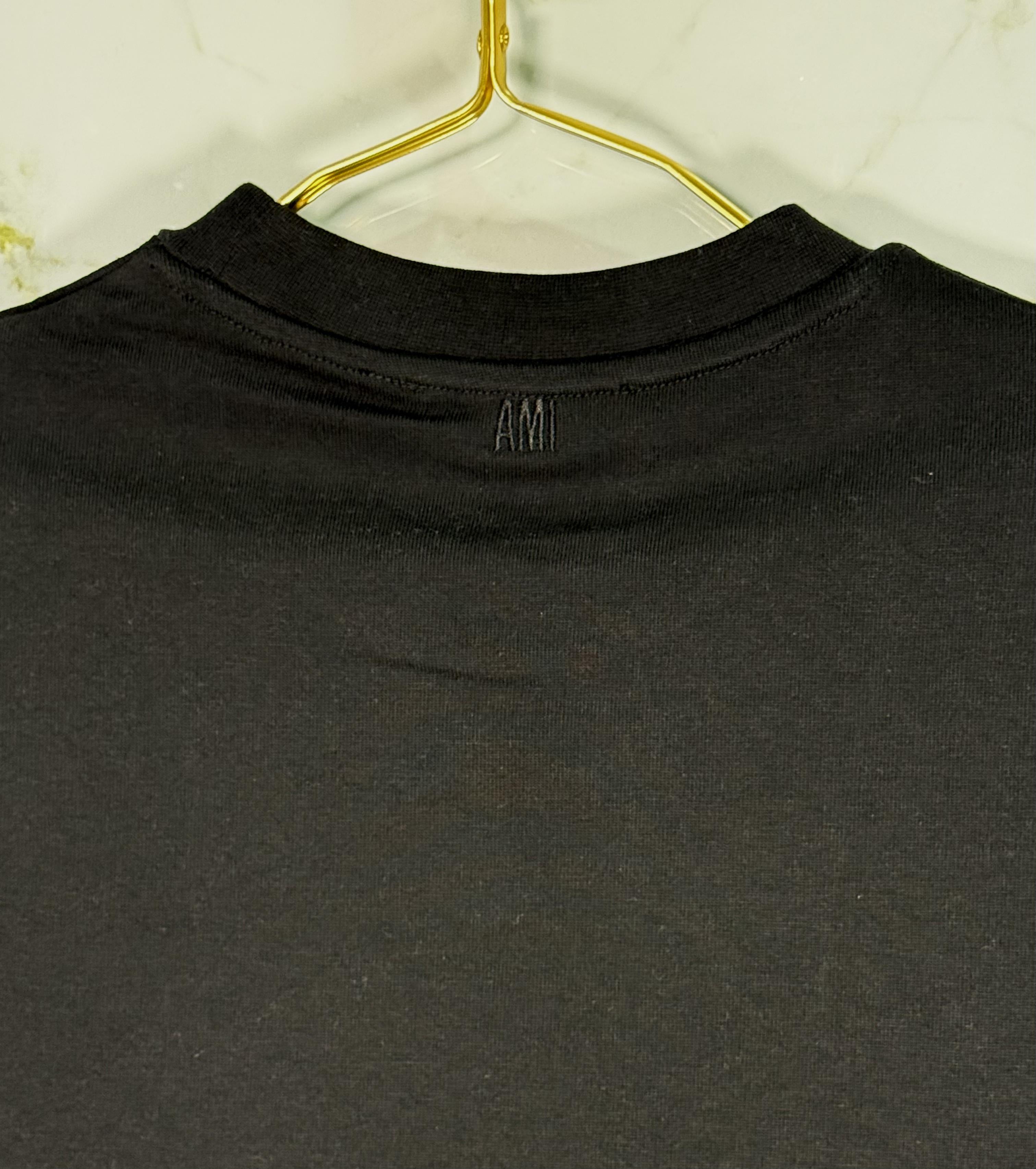 Playera Calidad Alta AMI Cuello Redondo