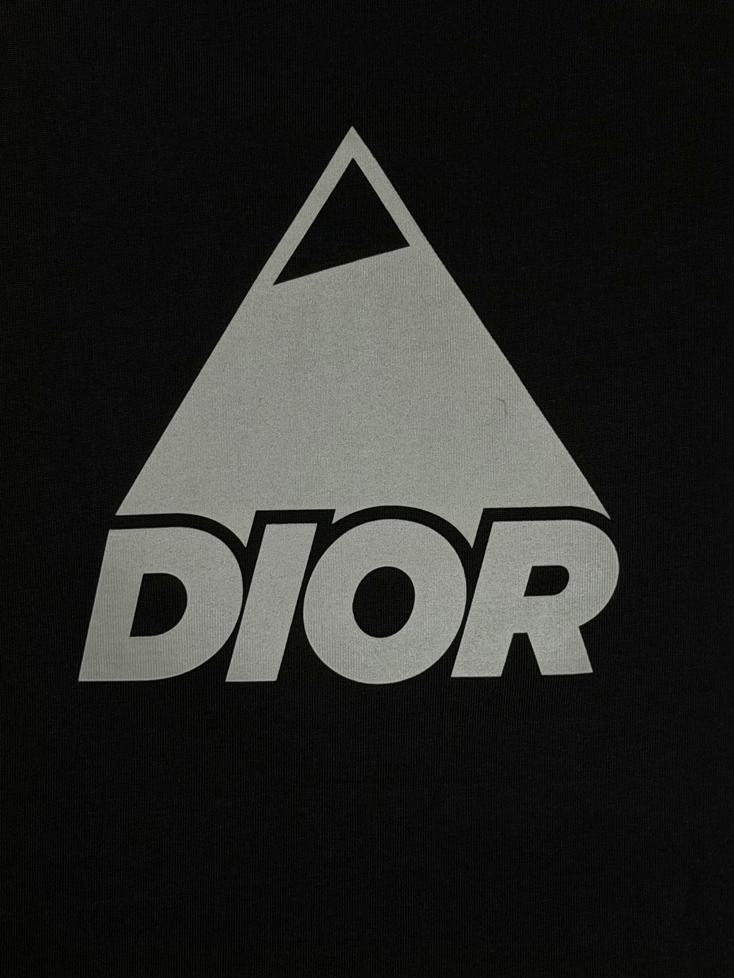 Playera 100% Algodón Dior Cuello Redondo