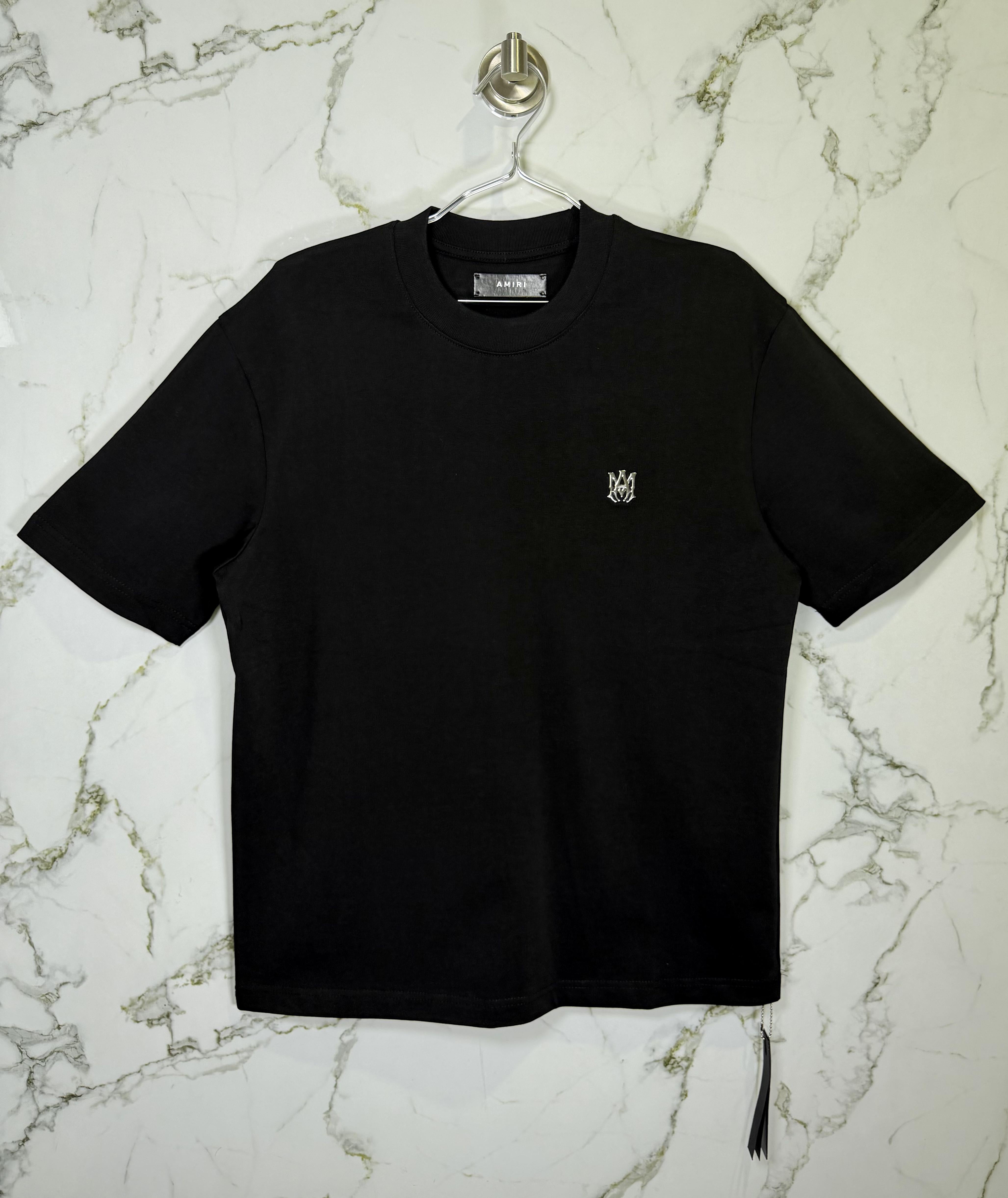 Playera 100% Algodón AMIRI Cuello Redondo