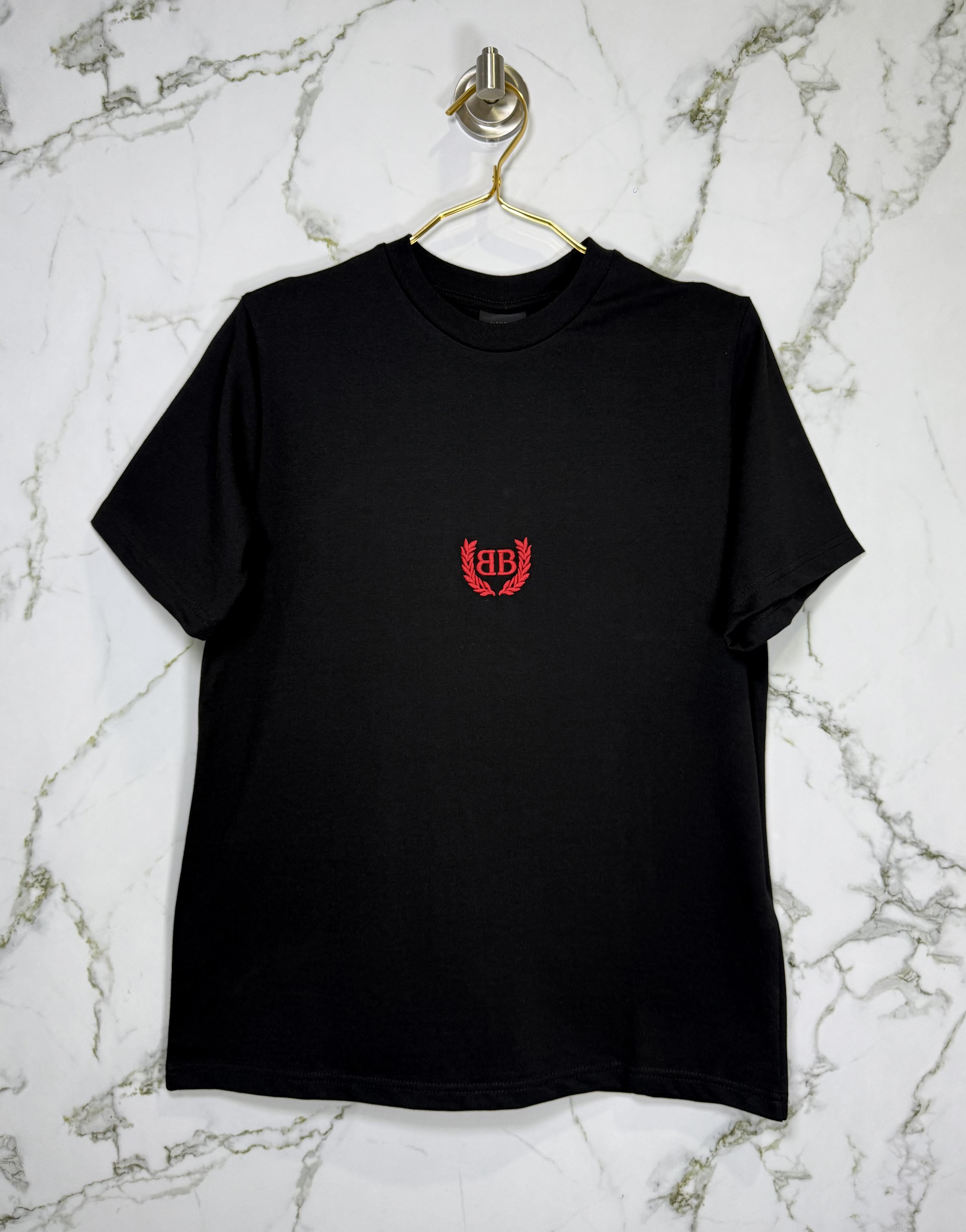 Playera Calidad Alta Balenciaga Cuello Redondo