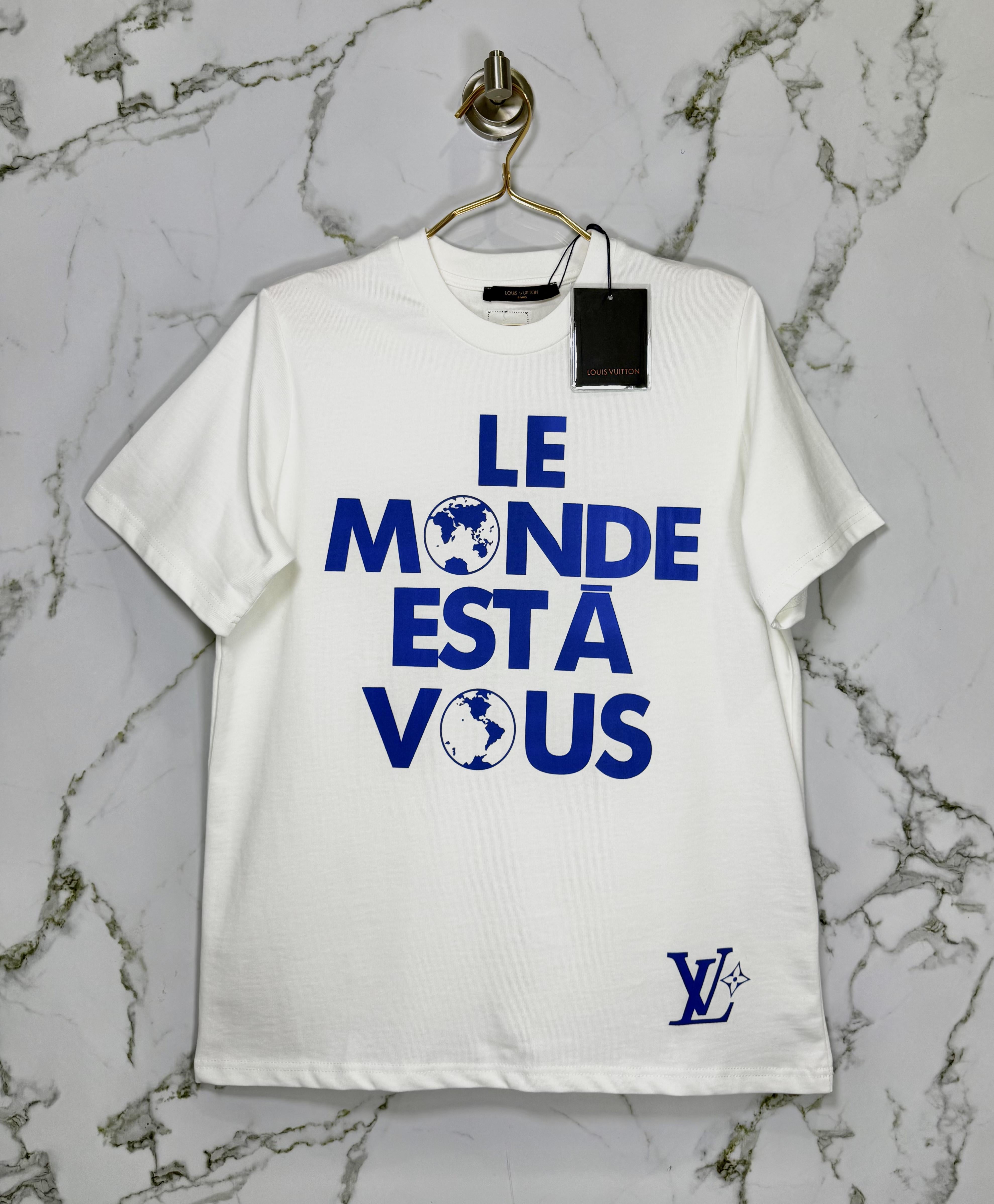 Playera Calidad Alta Louis Vuitton Cuello Redondo