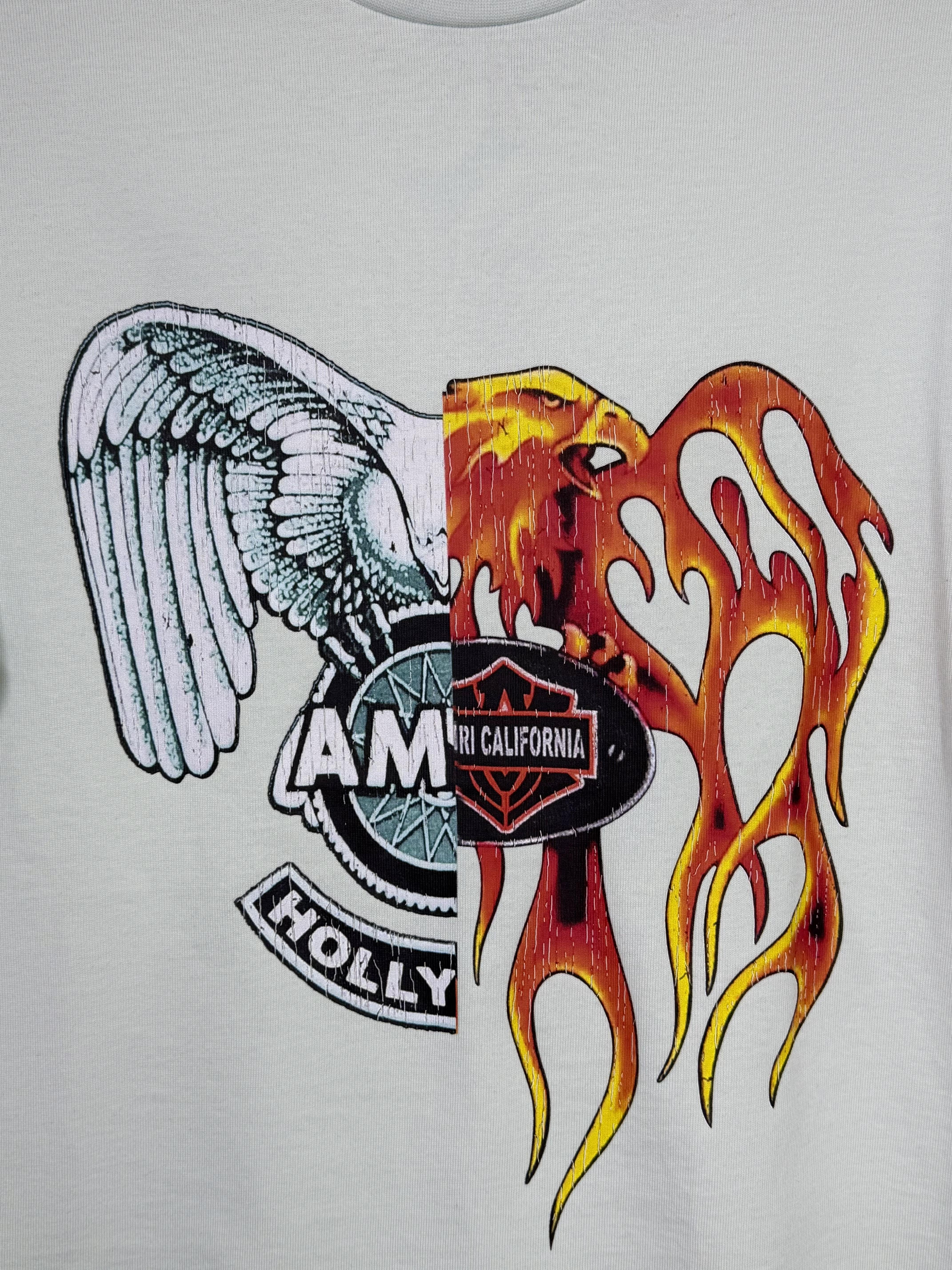 Playera Calidad Alta AMIRI Cuello Redondo