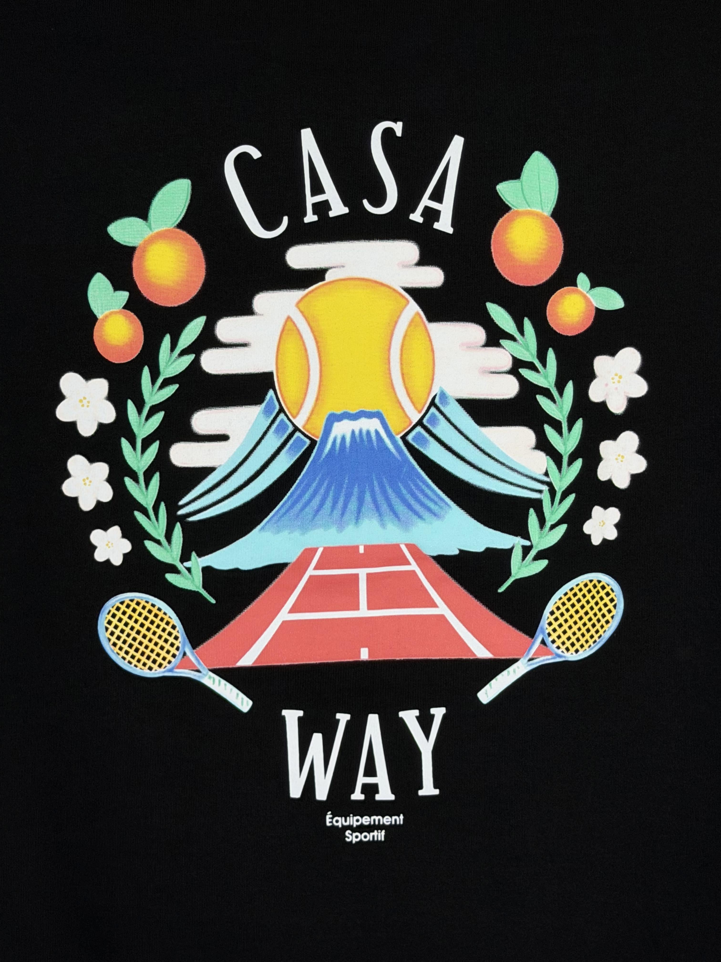 Playera 100% Algodón Casa Blanca Cuello Redondo