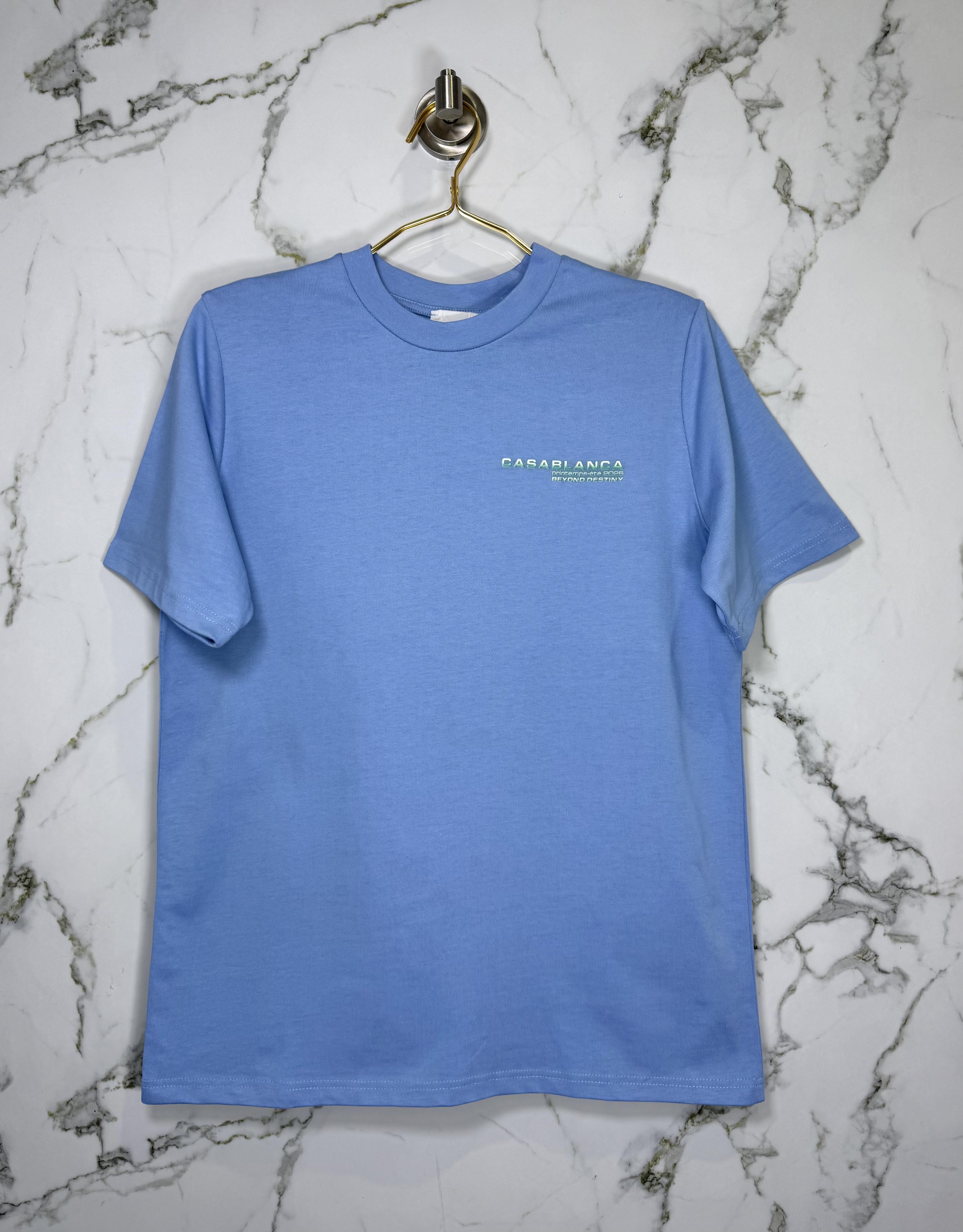 Playera Calidad Alta Casa Blanca Cuello Redondo