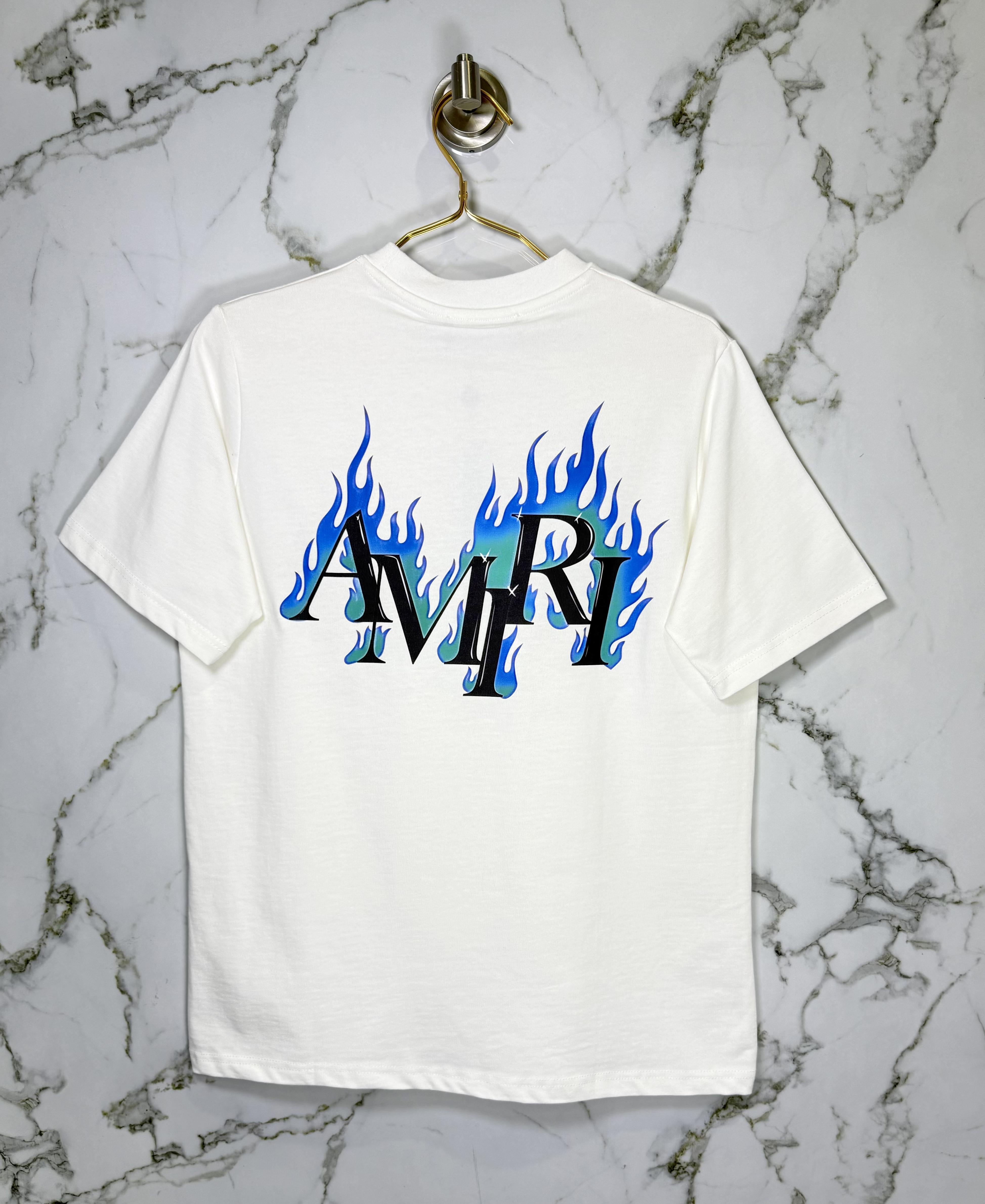 Playera Calidad Alta AMIRI Cuello Redondo
