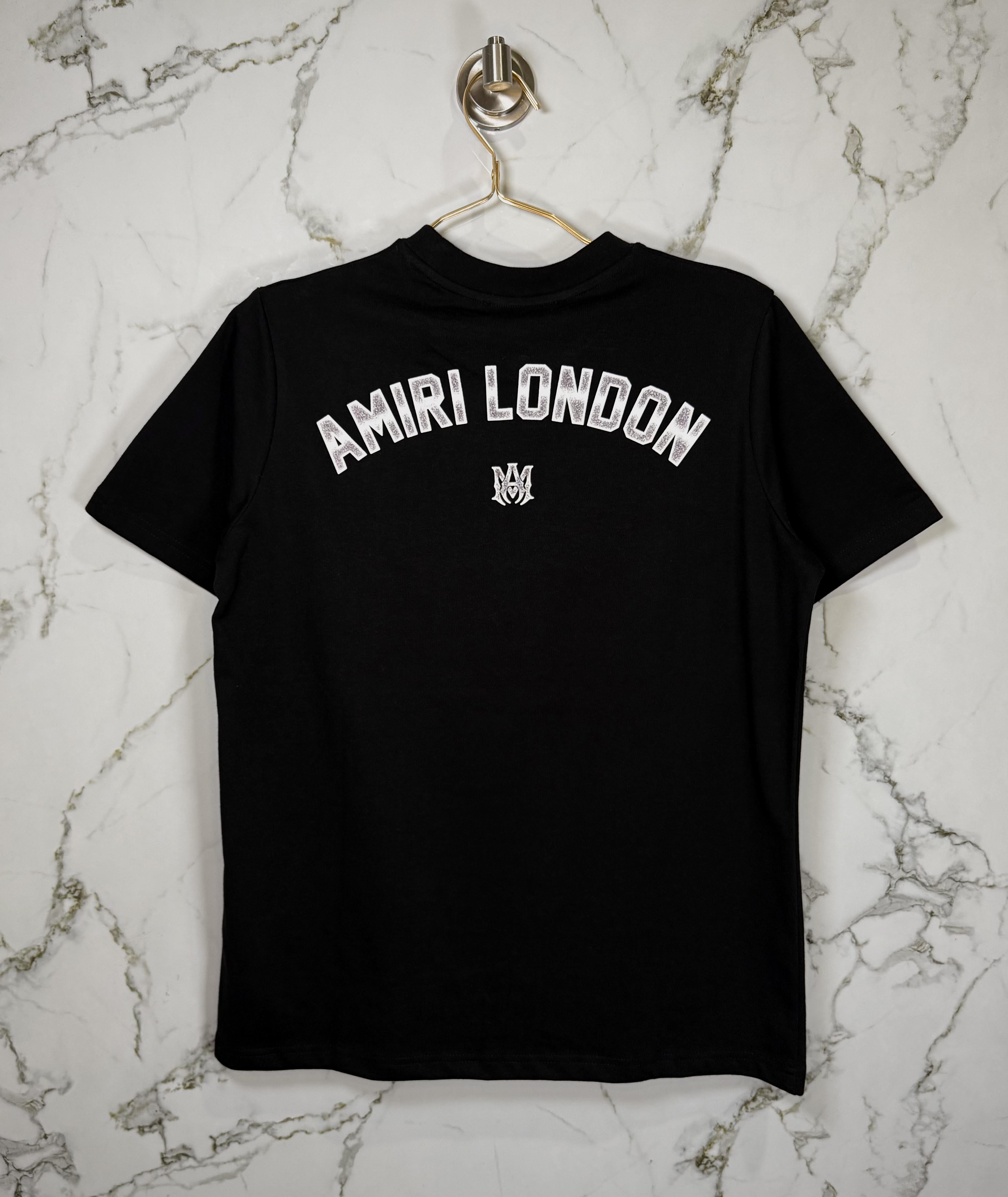 Playera Calidad Alta AMIRI Cuello Redondo