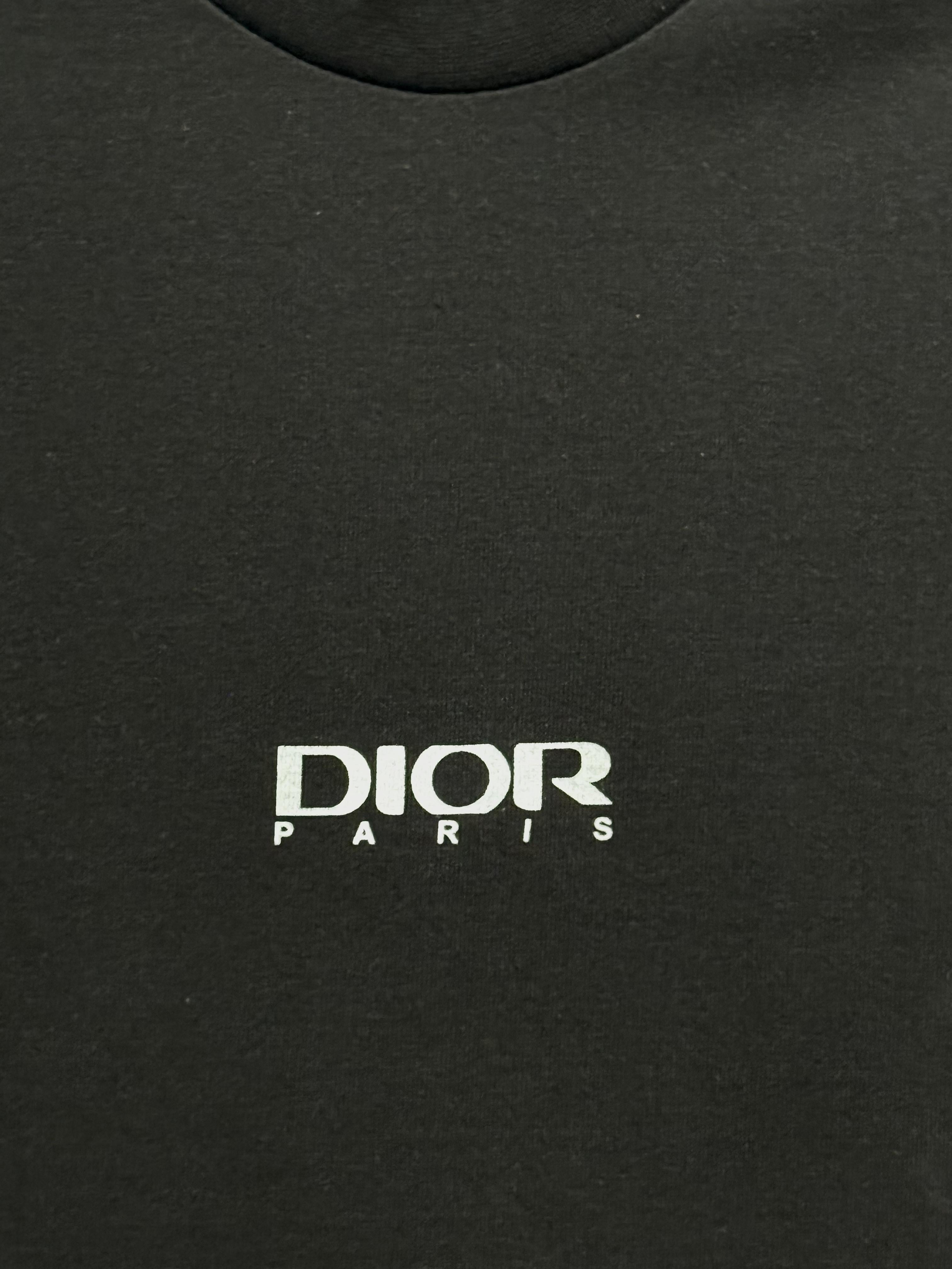Playera Calidad Alta Dior Cuello Redondo