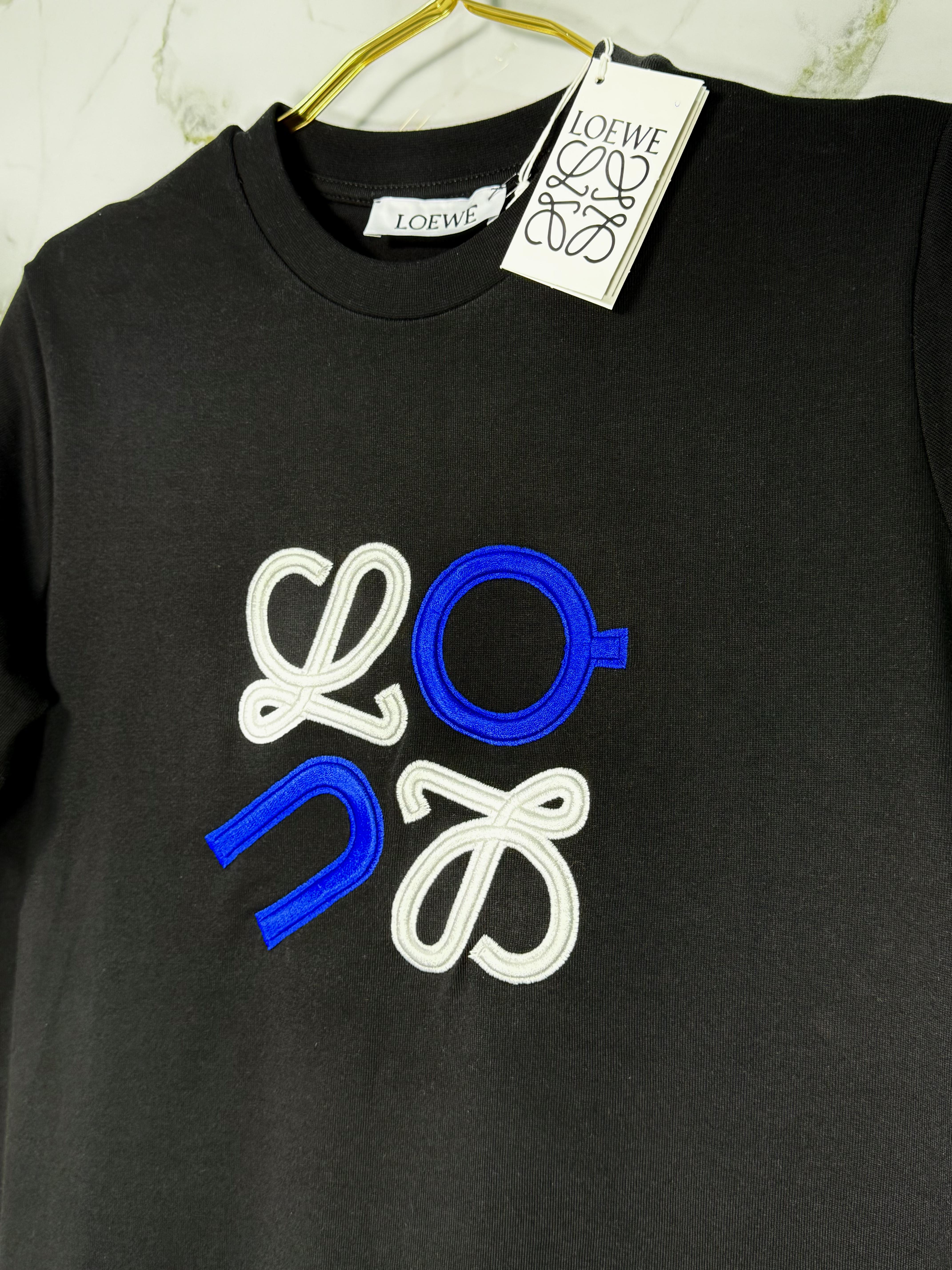 Playera Calidad Alta LOEWE Cuello Redondo