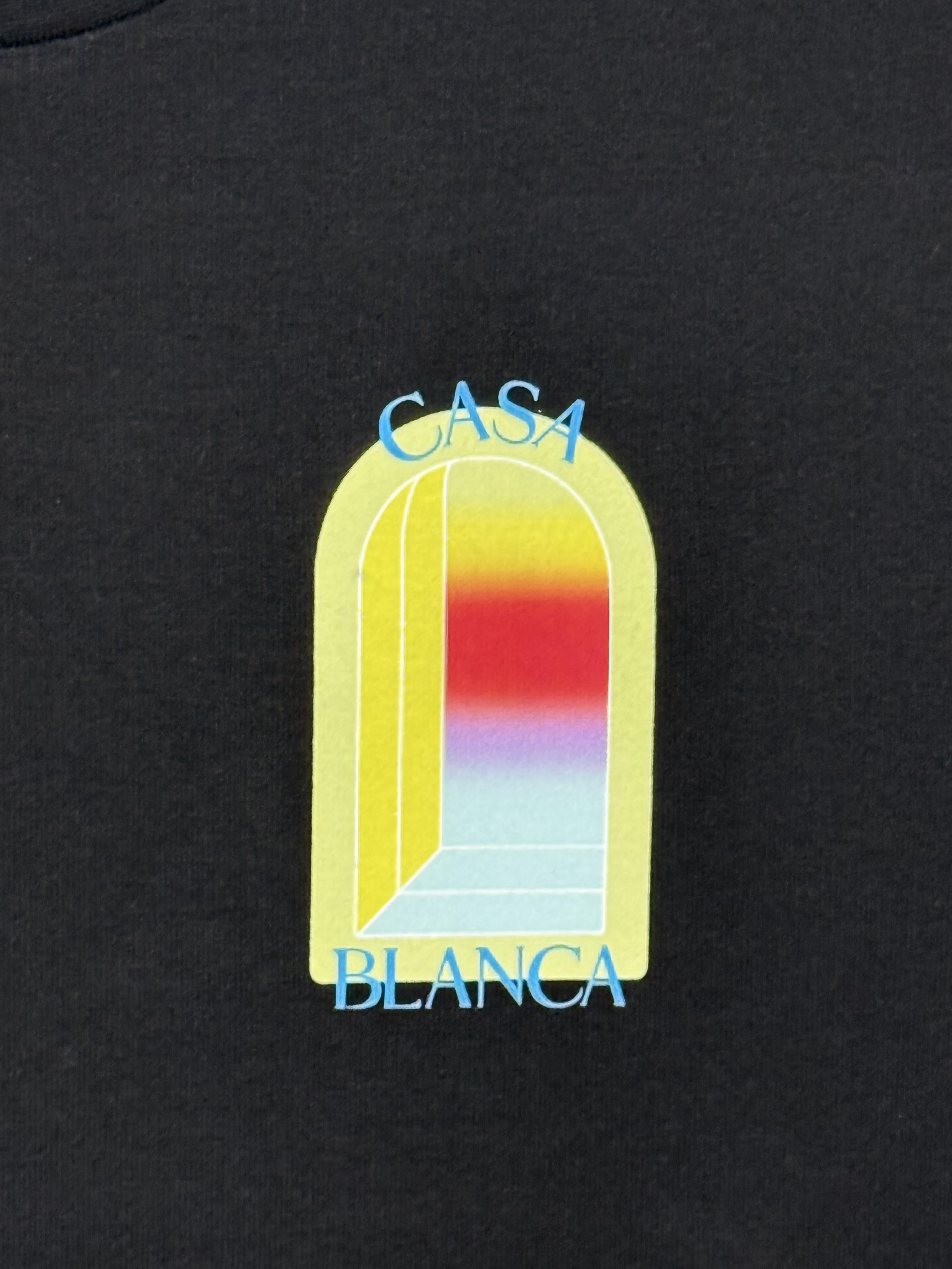 Playera Calidad Alta Casa Blanca  Cuello Redondo