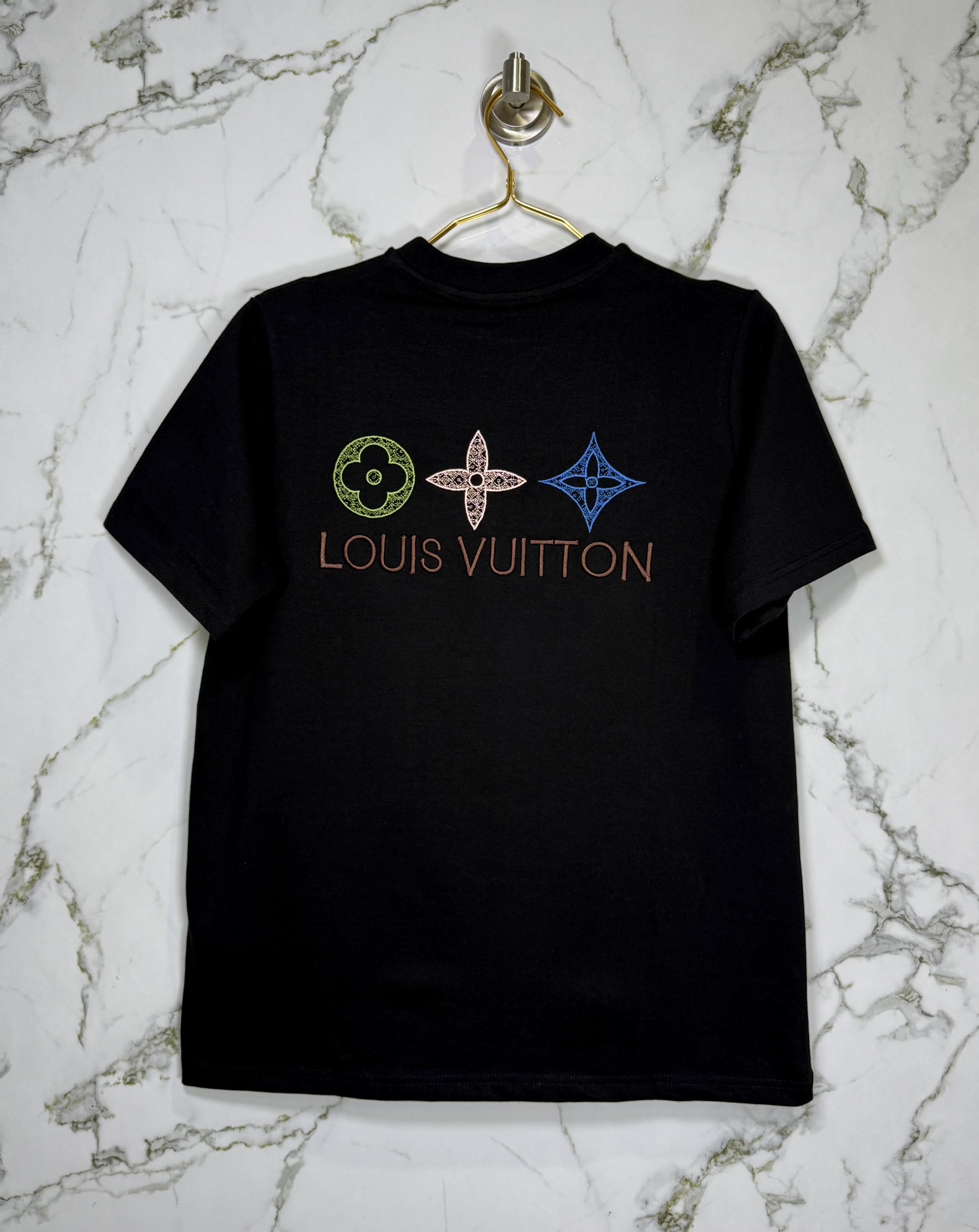 Playera Calidad Alta Louis Vuitton Cuello Redondo