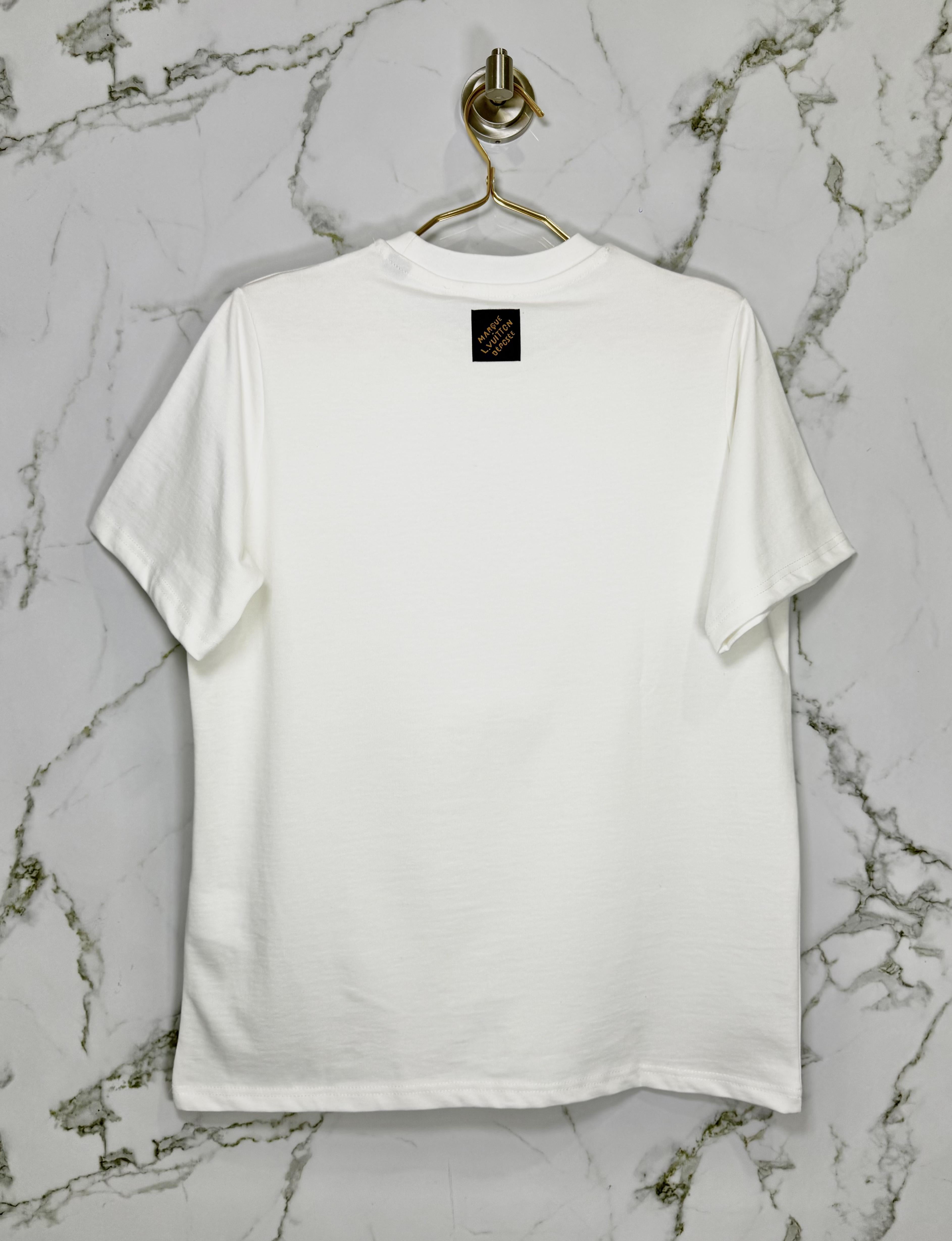 Playera Calidad Alta Louis Vuitton Cuello Redondo