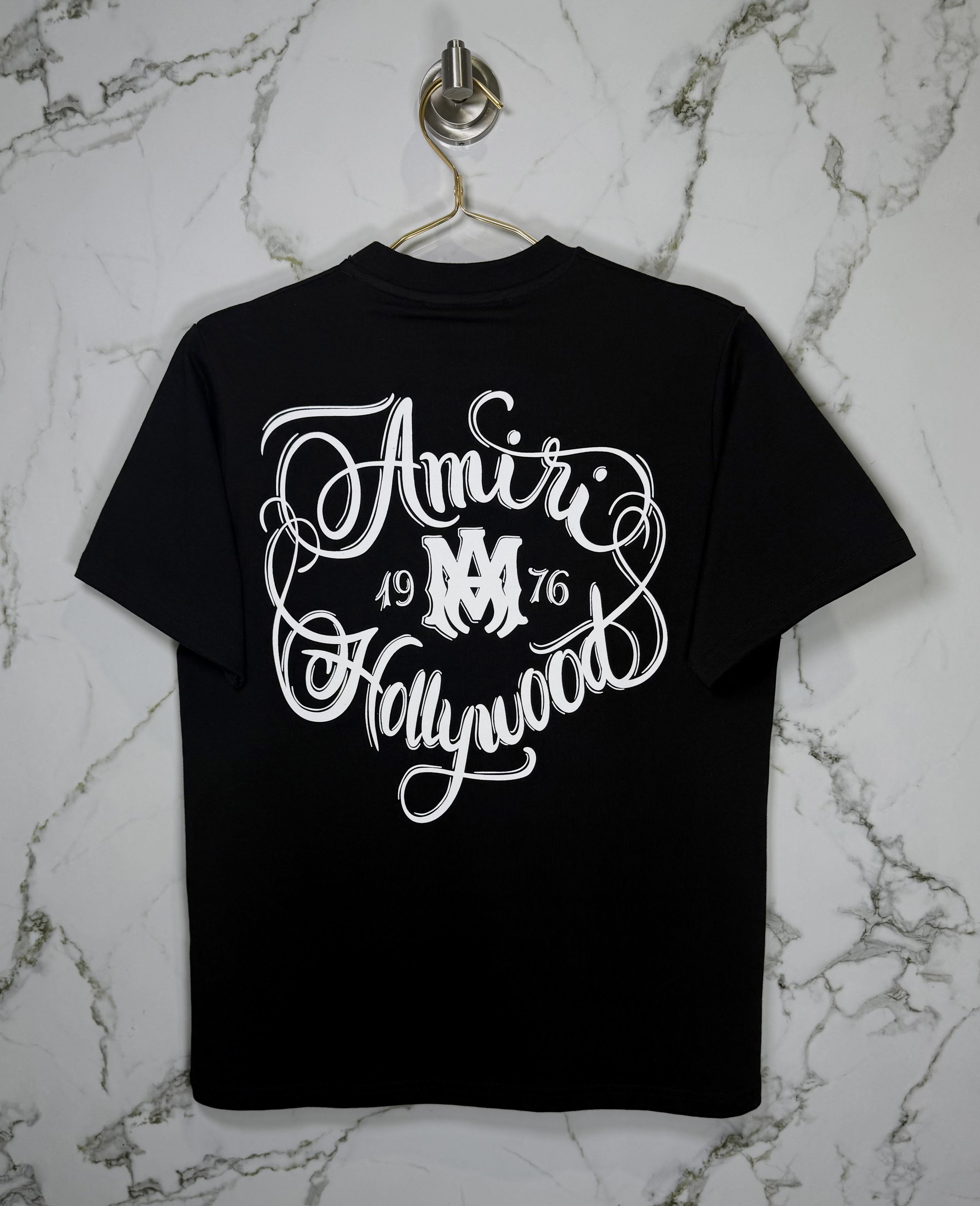 Playera Calidad Alta AMIRI Cuello Redondo